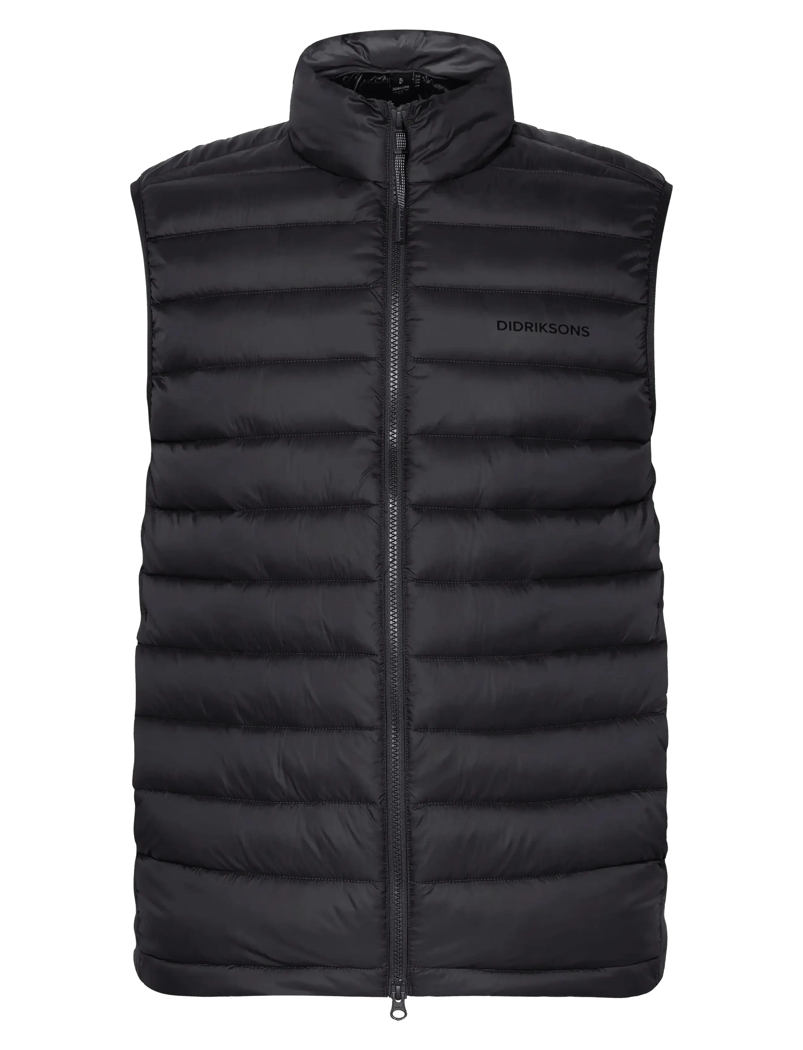 DIDRIKSONS Marino Usx Vest Schwarz - XL - Herren