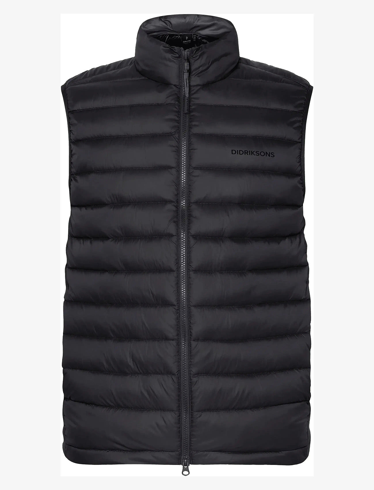 Didriksons - MARINO USX VEST - västar - black - 1