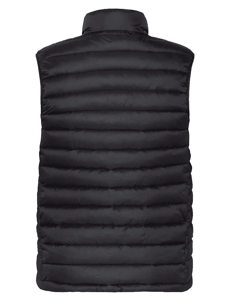 Didriksons - MARINO USX VEST - västar - black - 2