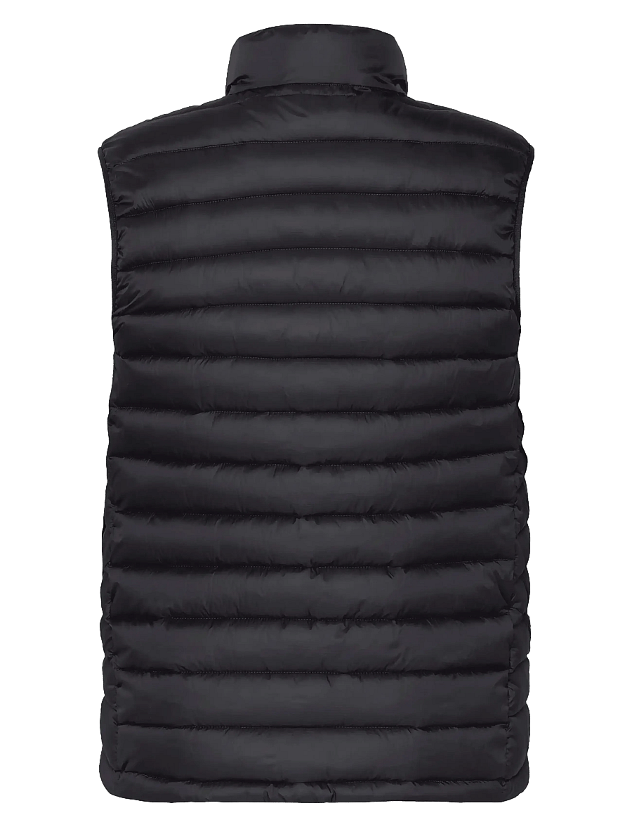 Didriksons - MARINO USX VEST - westen - black - 2