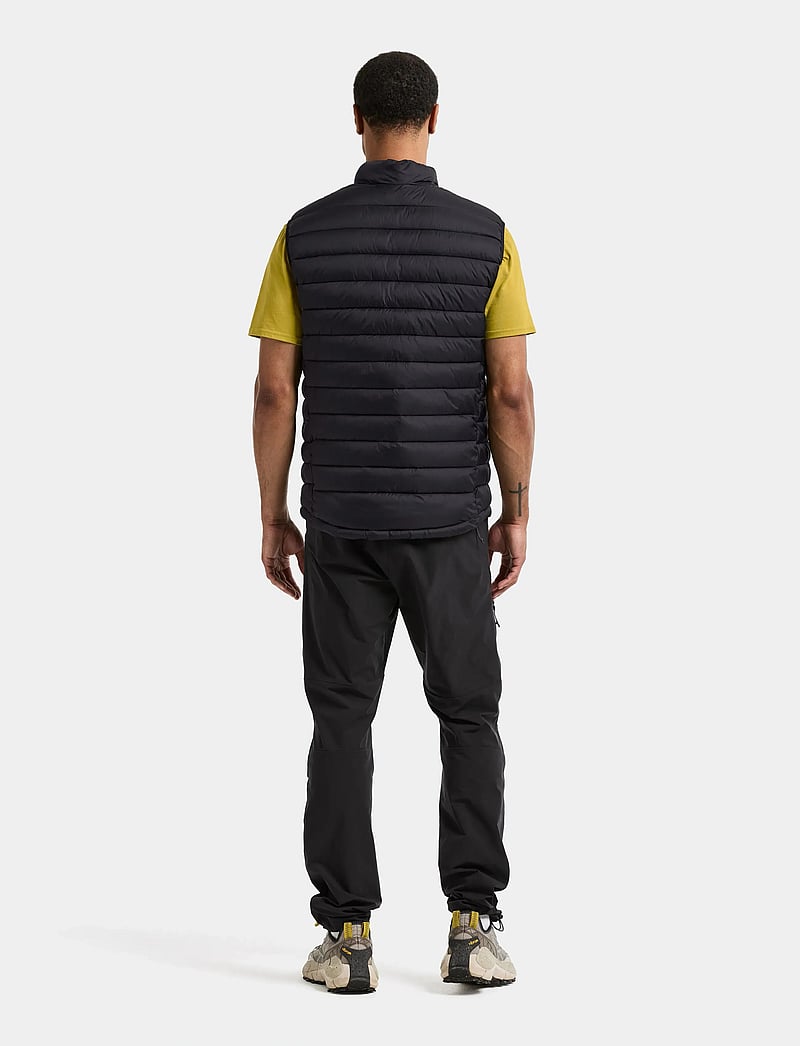 Didriksons - MARINO USX VEST - västar - black - 4
