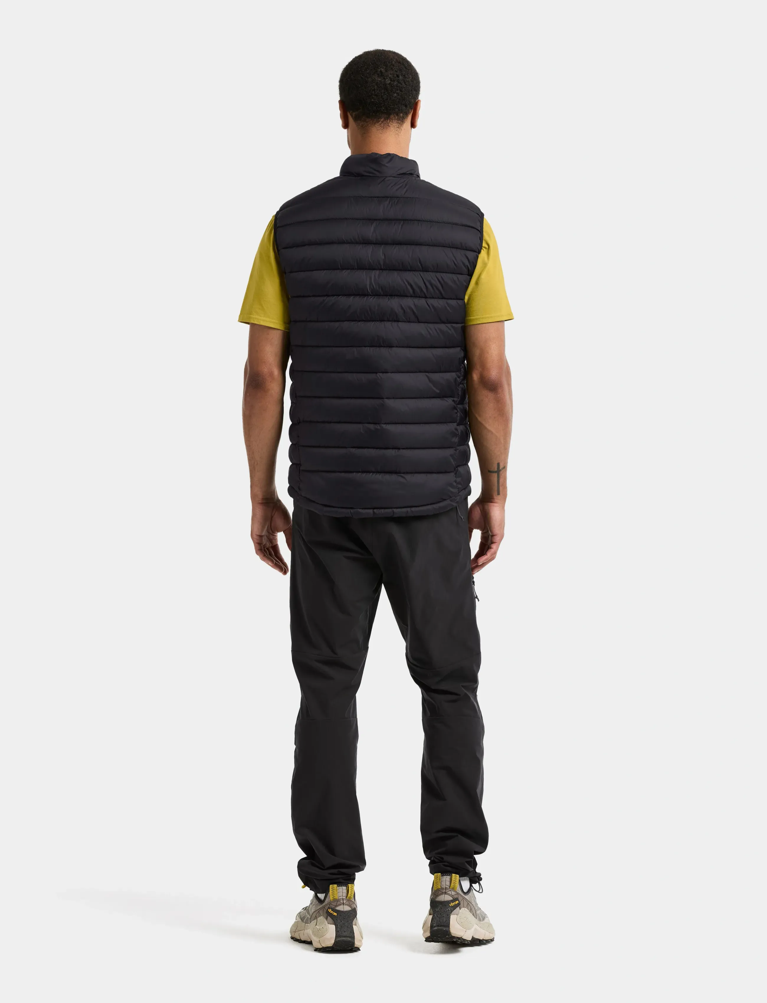 Didriksons - MARINO USX VEST - vestid - black - 4