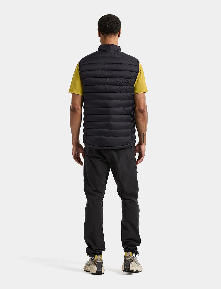 Didriksons - MARINO USX VEST - westen - black - 4