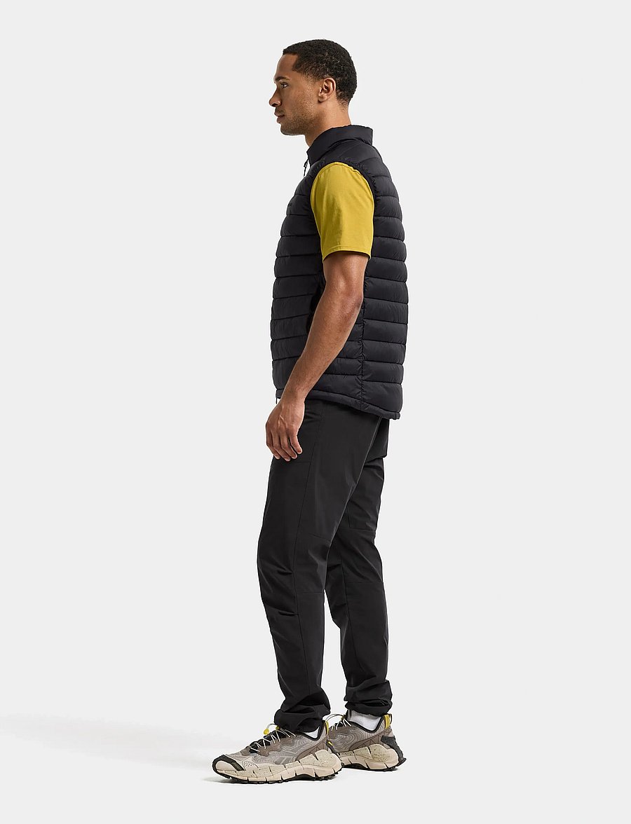 Didriksons - MARINO USX VEST - westen - black - 5