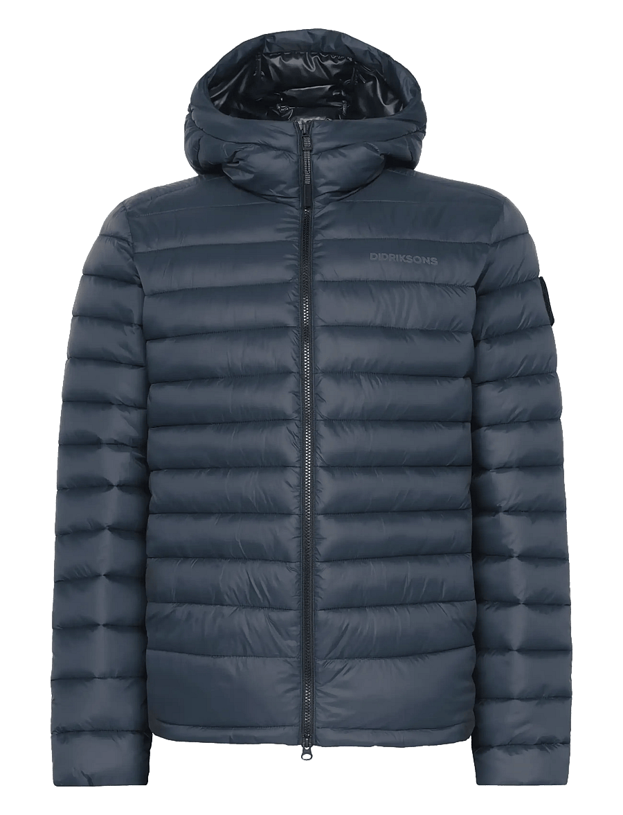 Didriksons - MAURO USX JKT - vinterjackor - sleepy blue - 1