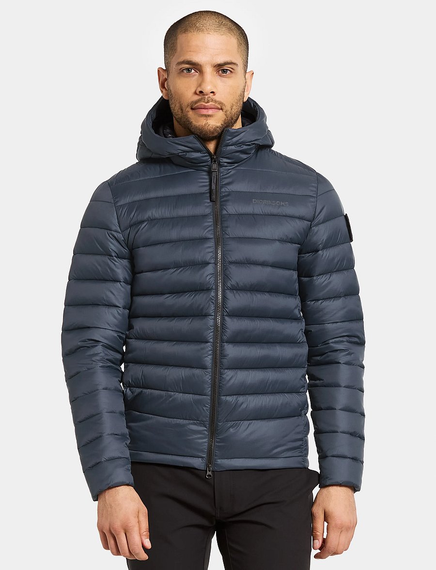 Didriksons - MAURO USX JKT - vinterjackor - sleepy blue - 0