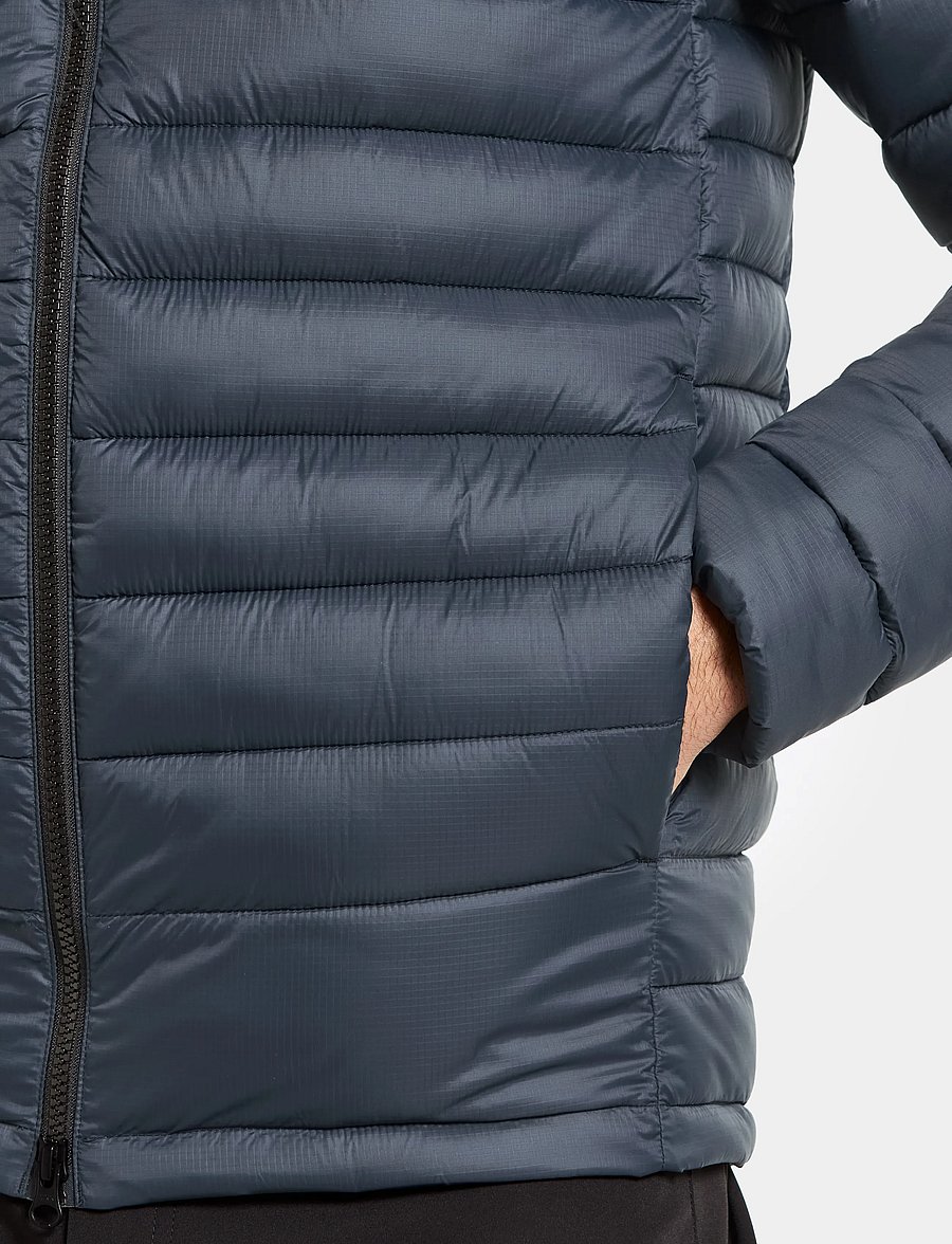 Didriksons - MAURO USX JKT - vinterjackor - sleepy blue - 3