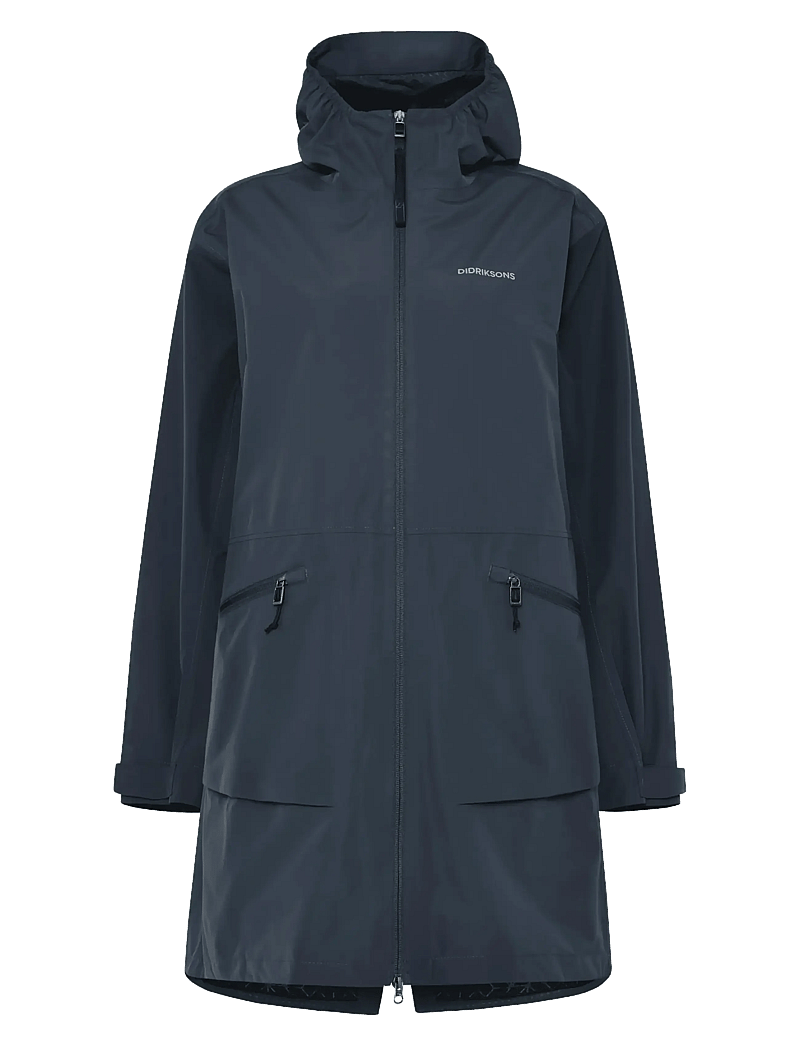 Didriksons - ELIANA WNS PARKA - outdoor - sleepy blue - 0