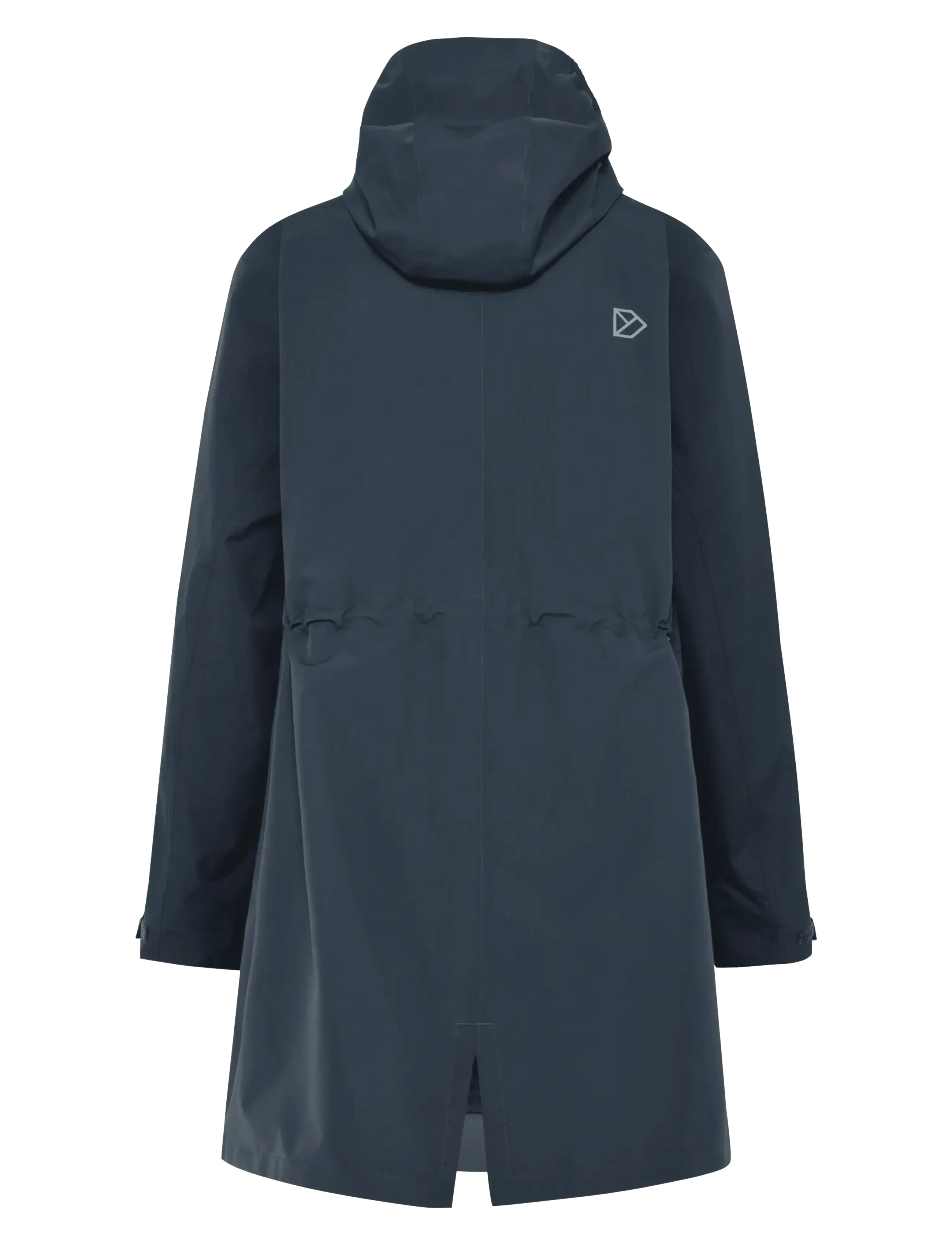 Didriksons - ELIANA WNS PARKA - rain jackets - sleepy blue - 1