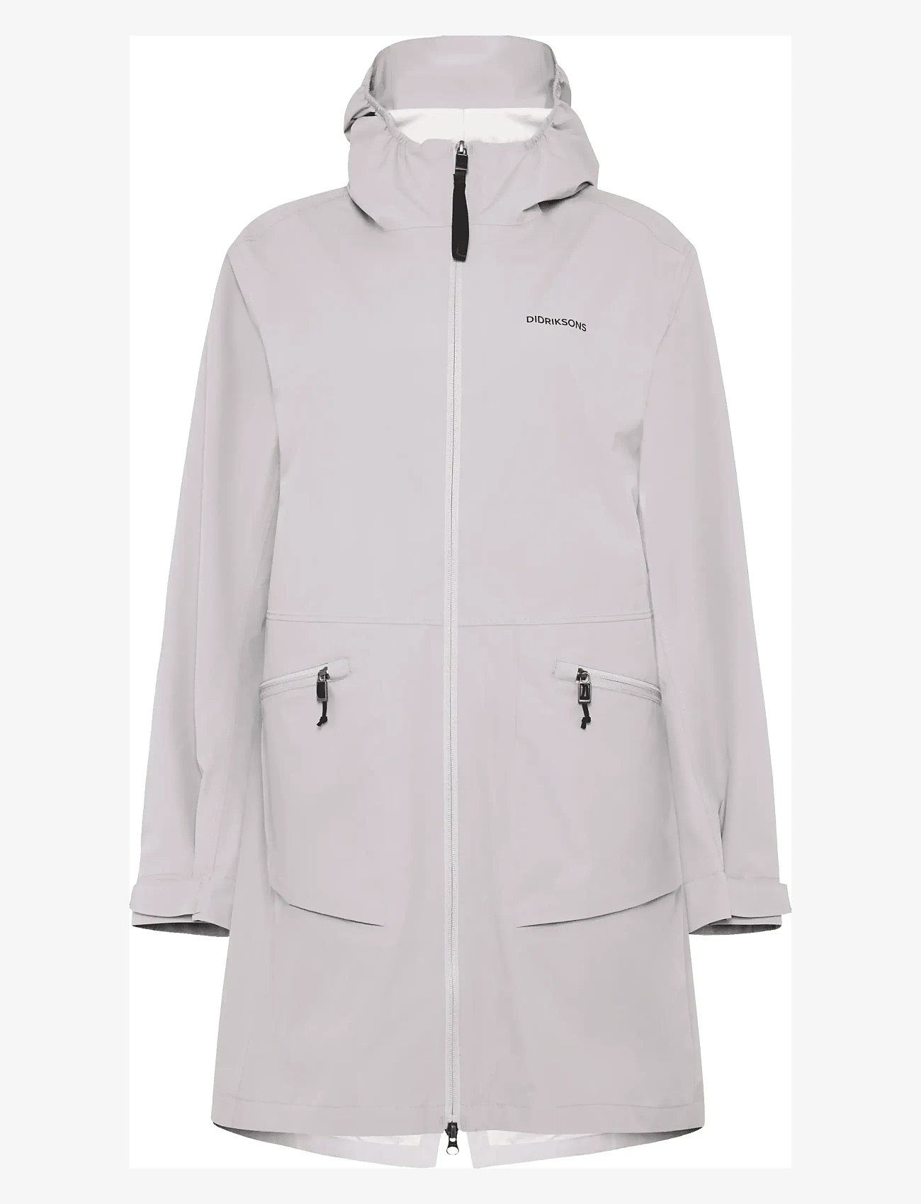 Didriksons - ELIANA WNS PARKA - ytterkläder - sunrise mist - 1