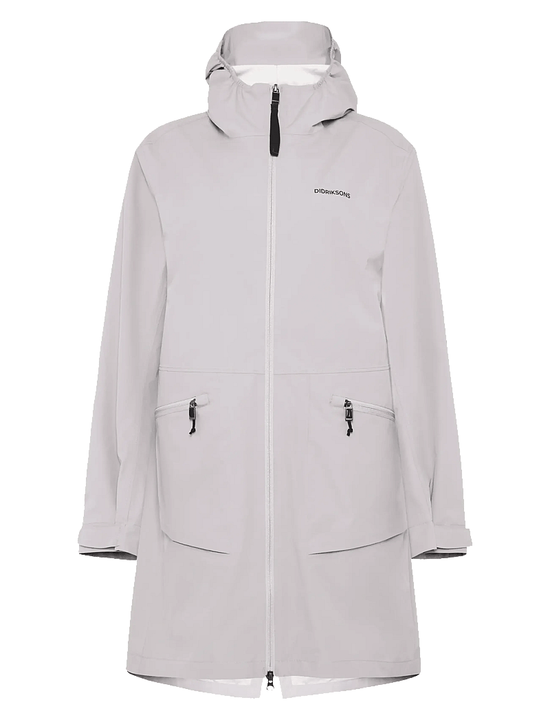 Didriksons - ELIANA WNS PARKA - ytterkläder - sunrise mist - 1