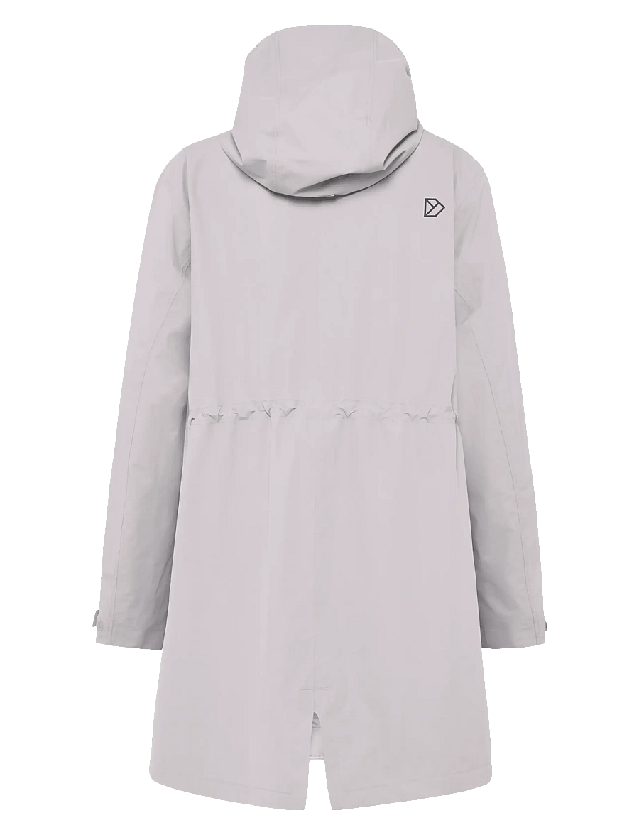 Didriksons - ELIANA WNS PARKA - regnjakkar - sunrise mist - 2