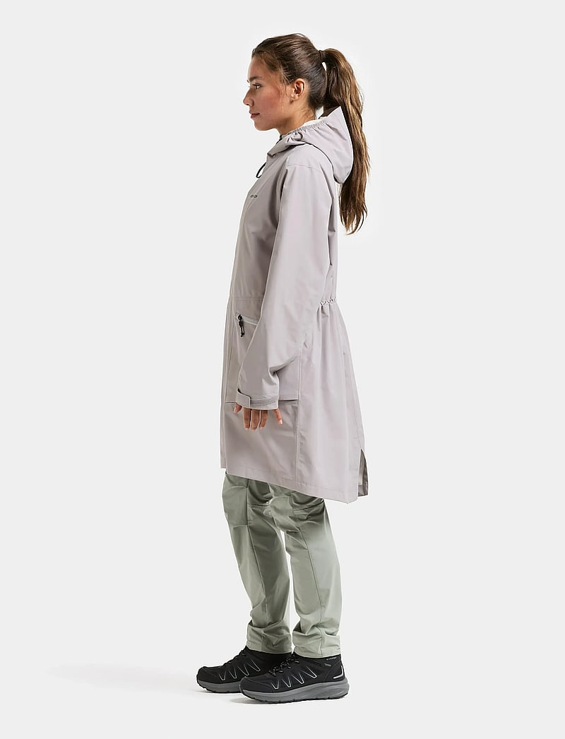 Didriksons - ELIANA WNS PARKA - ytterkläder - sunrise mist - 5