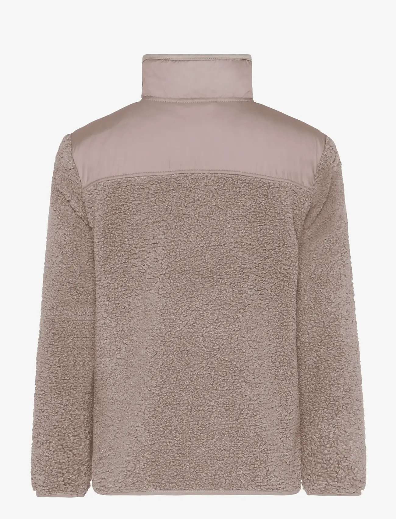 Didriksons - EXA KIDS HALF Z - sweatshirts - ash brown - 2