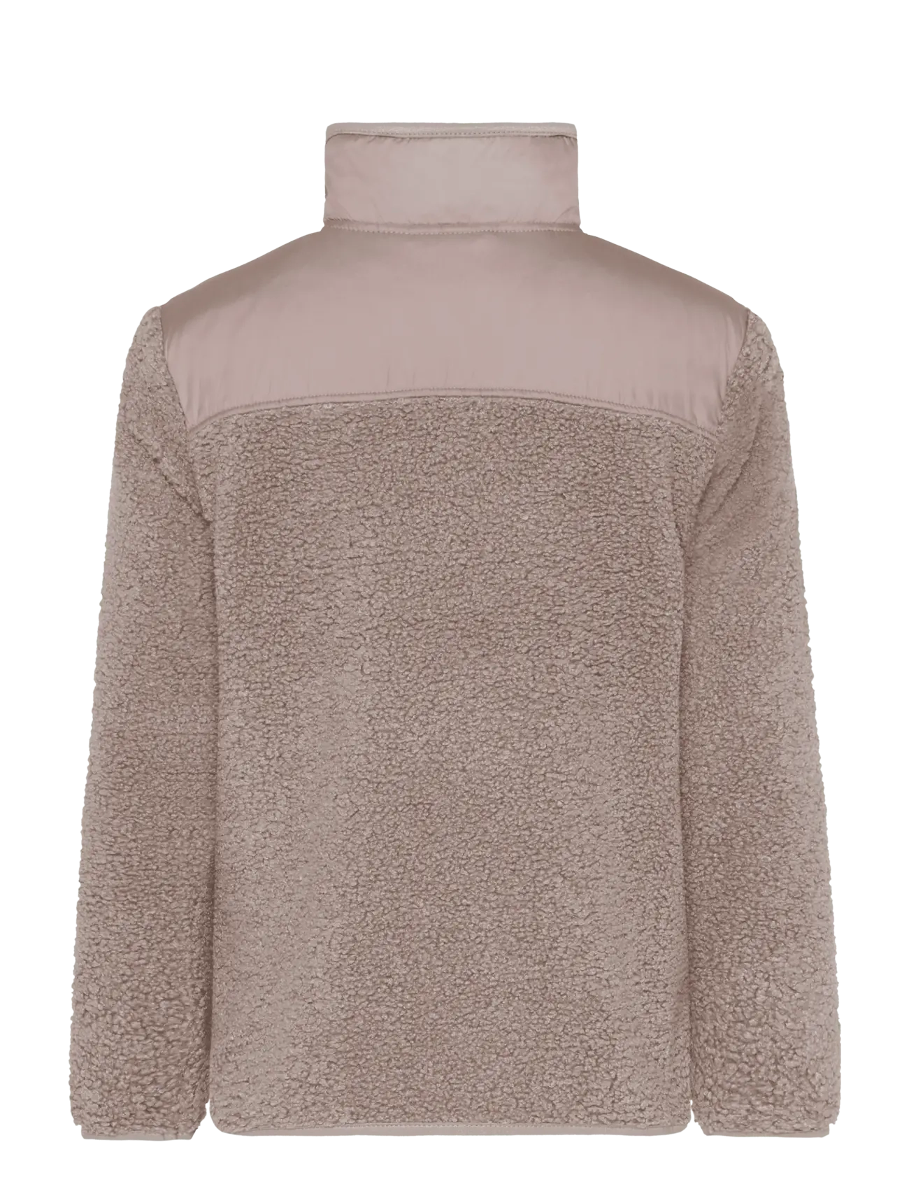 Didriksons - EXA KIDS HALF Z - sweatshirts - ash brown - 2