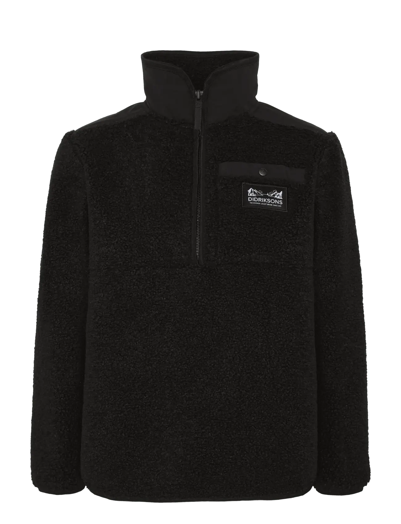 DIDRIKSONS Exa Kinder Half Z Schwarz - 160 - Kinder