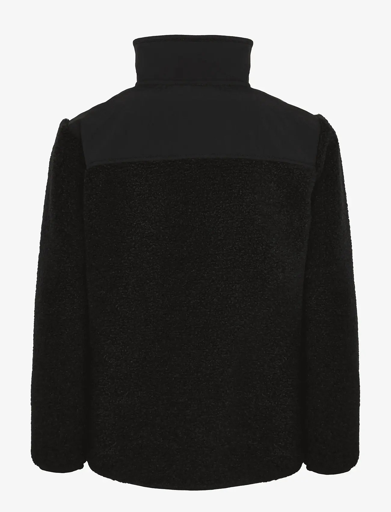 Didriksons - EXA KIDS HALF Z - dressipluusid - black - 2