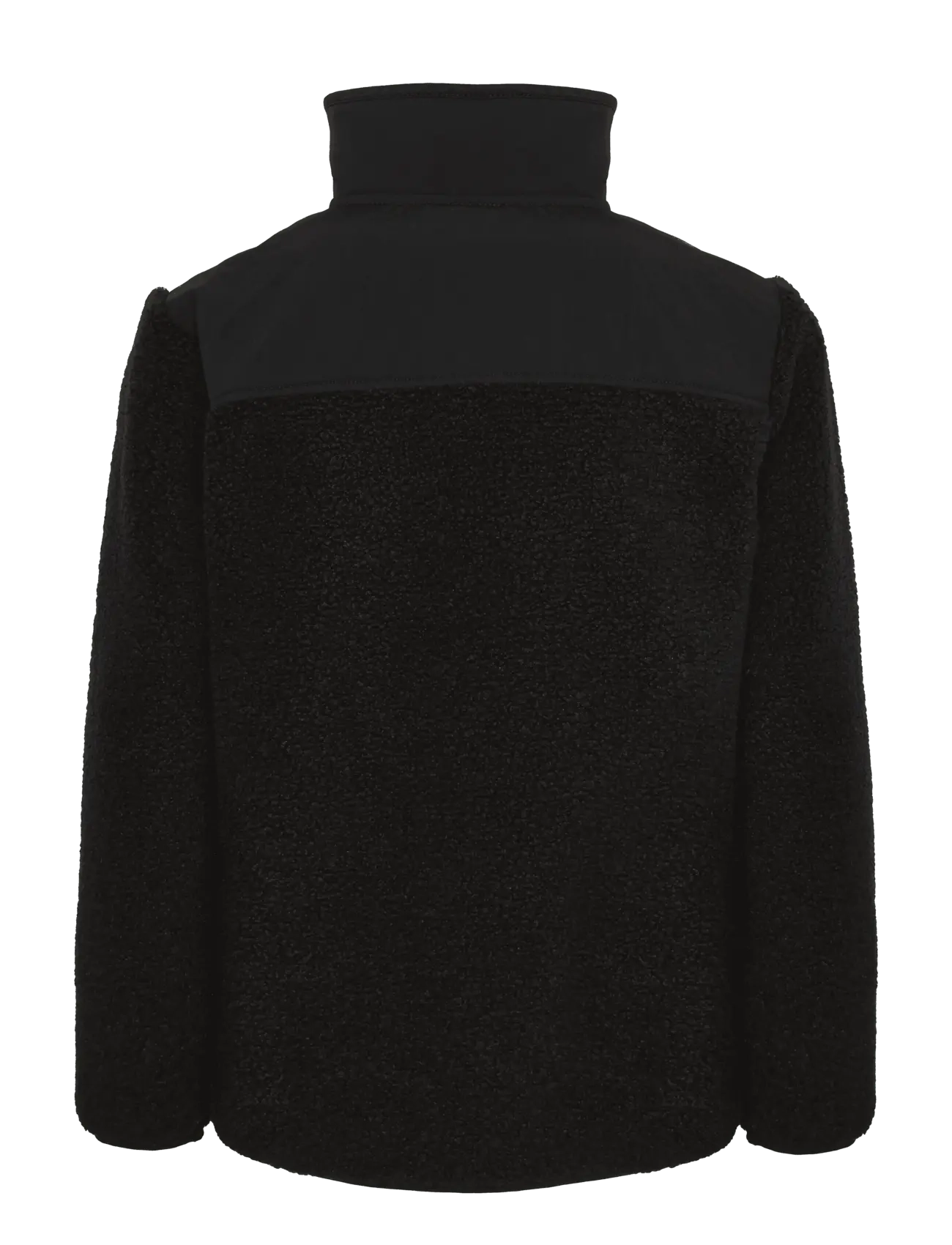 Didriksons - EXA KIDS HALF Z - džemperiai - black - 2