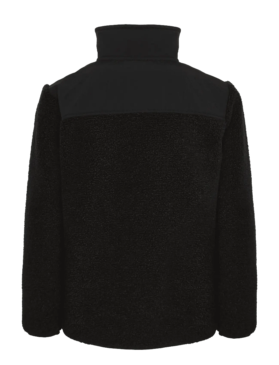 Didriksons - EXA KIDS HALF Z - sweatshirts - black - 2