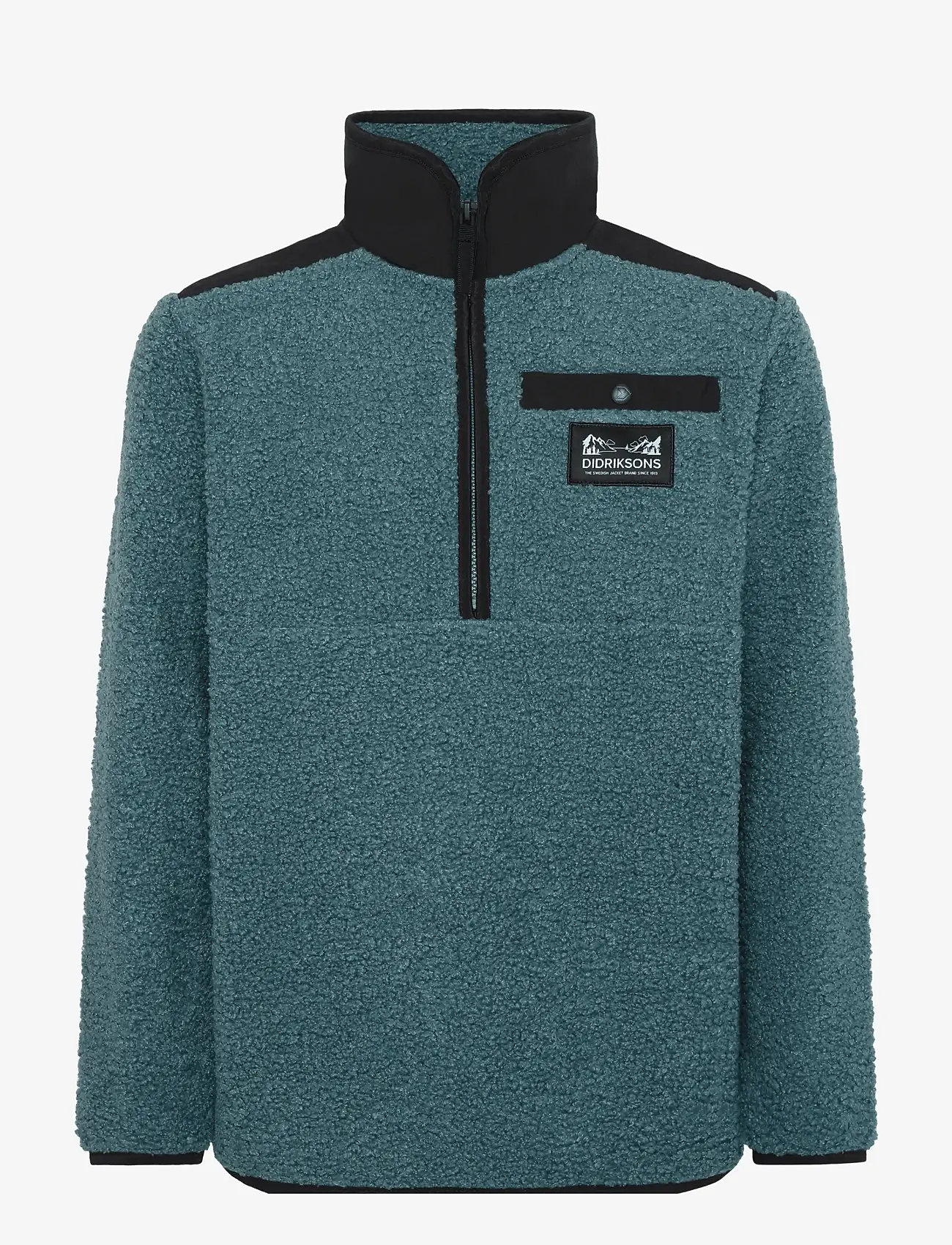 Didriksons - EXA KIDS HALF Z - sweaters - star blue - 1