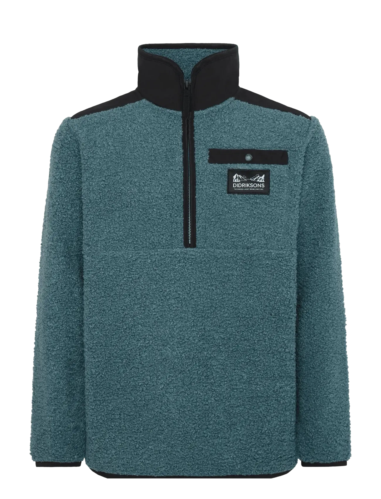 Didriksons EXA KIDS HALF Z - Kleidung - STAR BLUE / blue