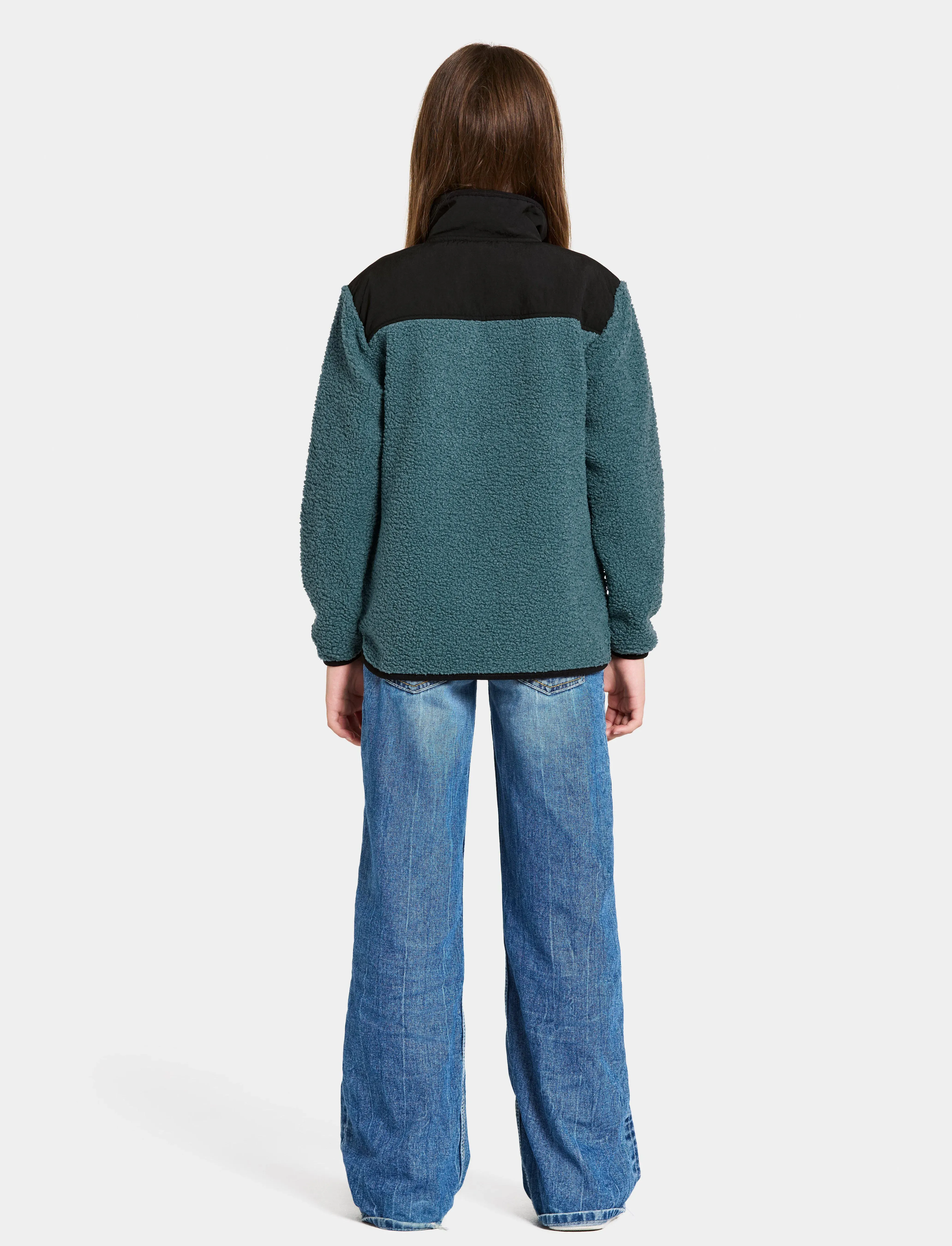 Didriksons - EXA KIDS HALF Z - sweatshirts - star blue - 4