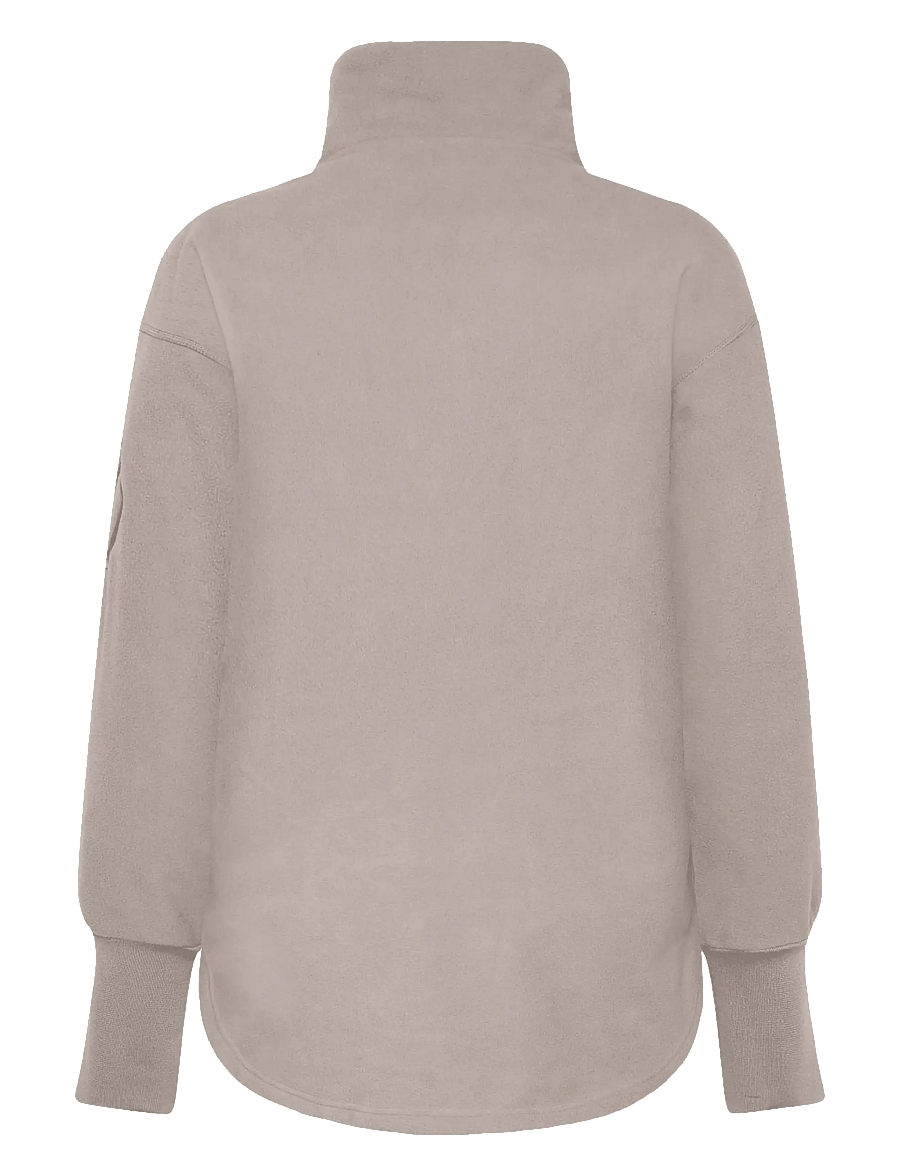 Didriksons - Ronja Windproof Full-Zip - oberteile - ash brown - 2