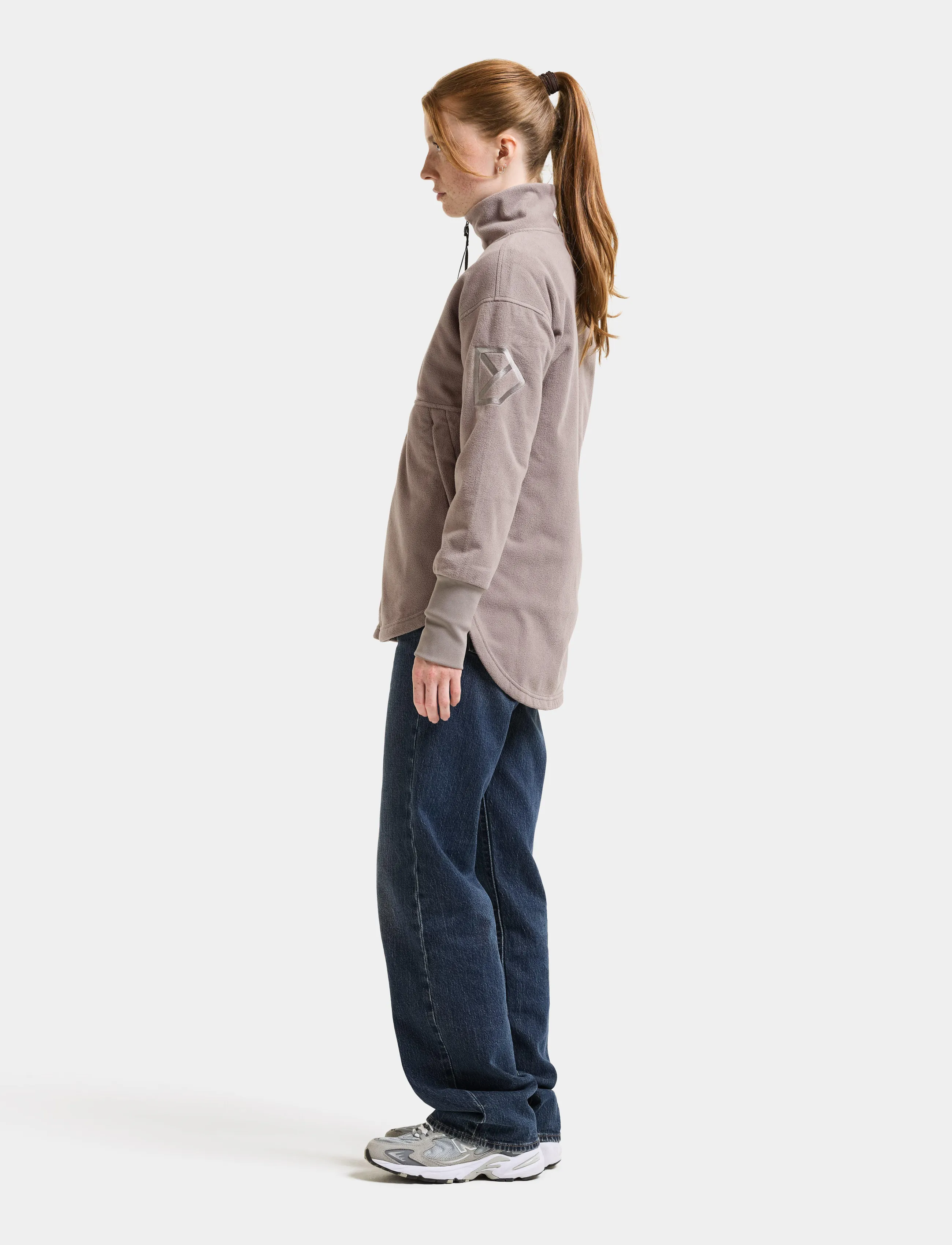 Didriksons Women's Ronja Full Zip jackor – bild 5