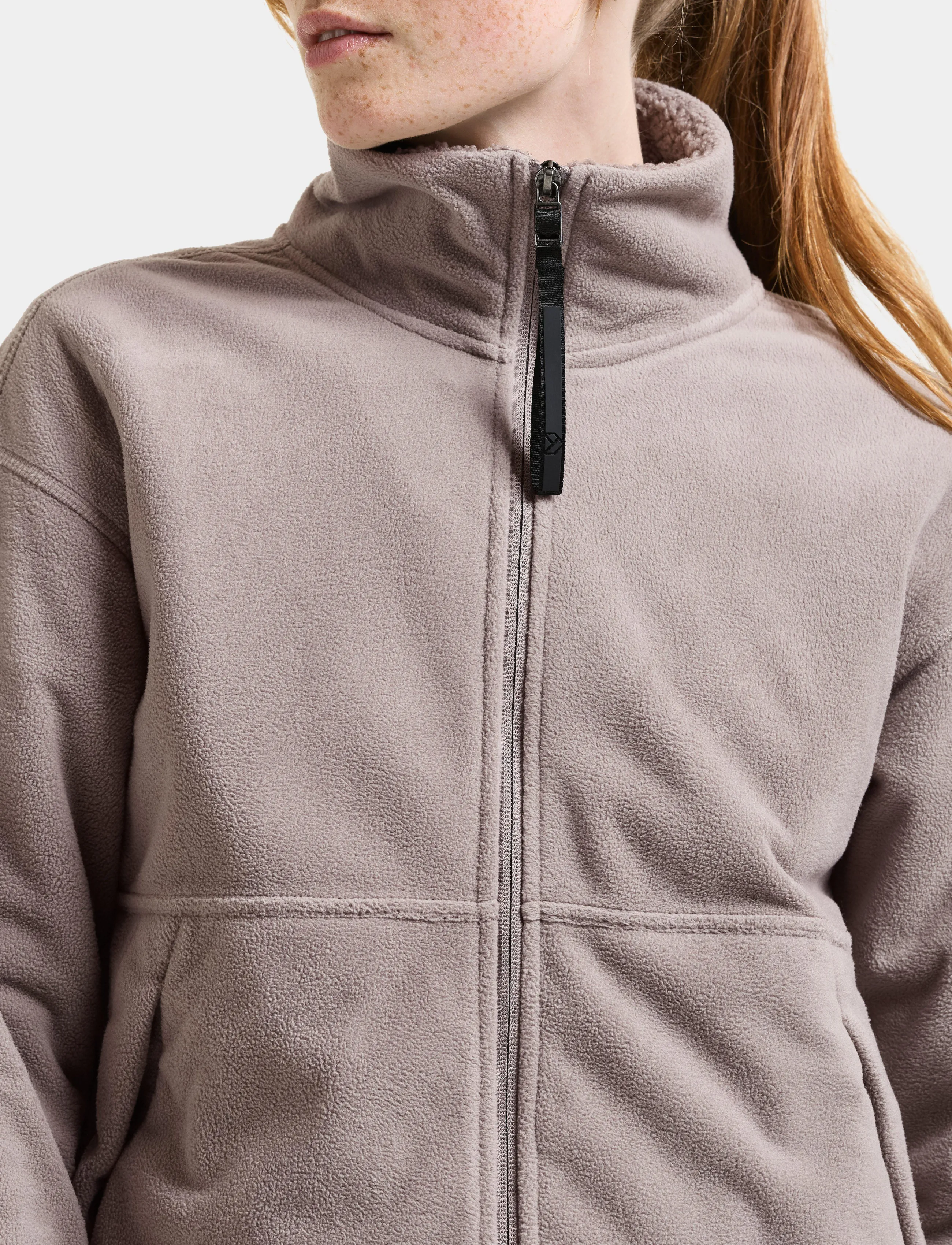 Didriksons Women's Ronja Full Zip jackor – bild 7