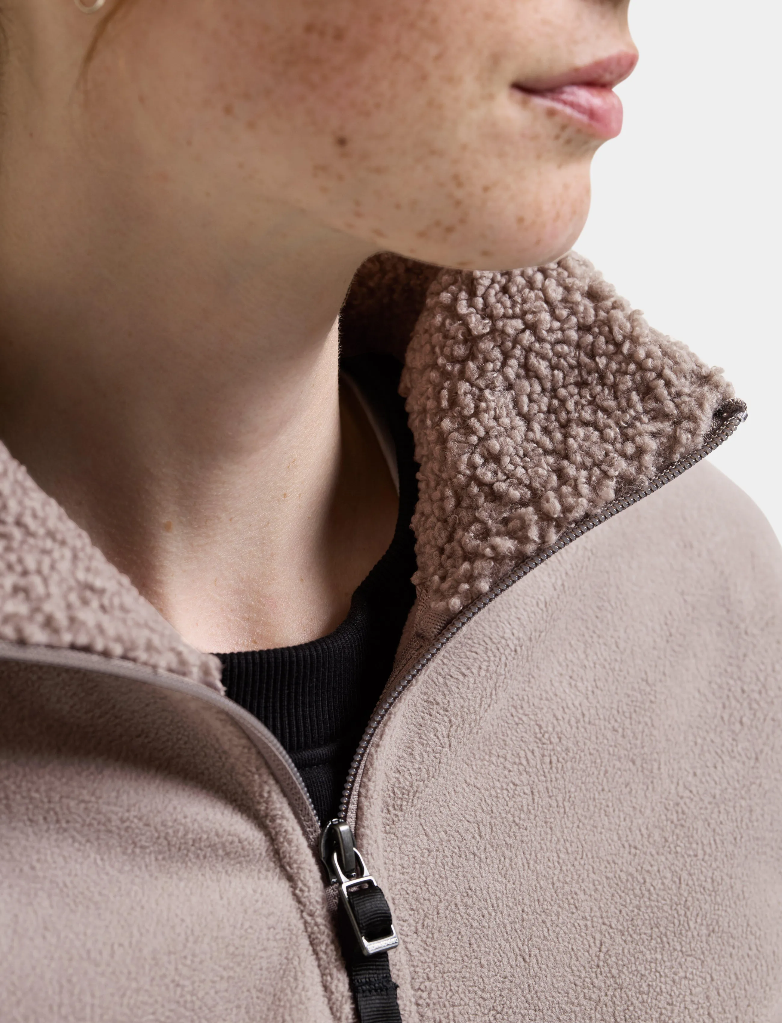 Didriksons Women's Ronja Full Zip jackor – bild 8