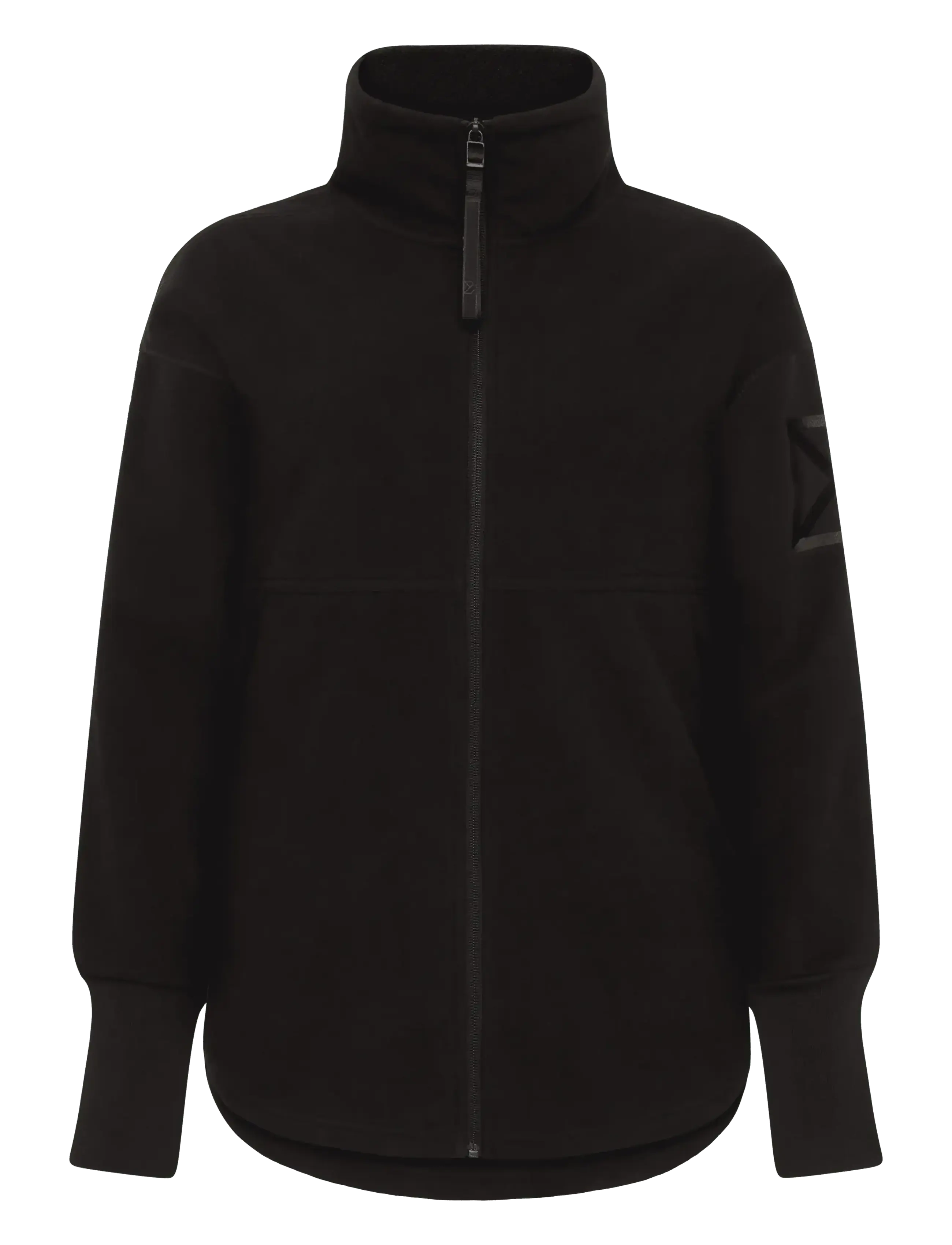 Didriksons Ronja Windproof Full-Zip - Didriksons - BLACK / black