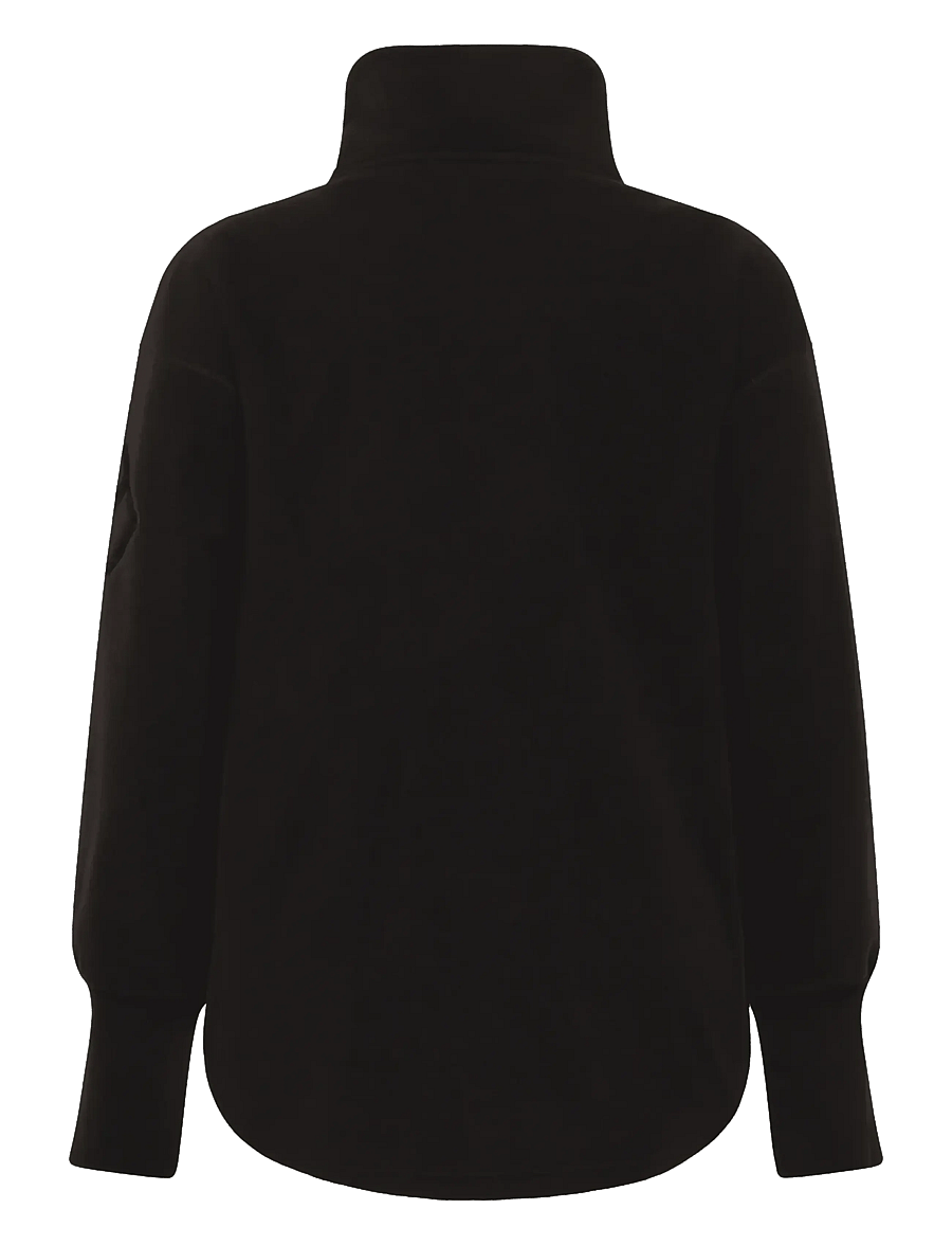 Didriksons - Ronja Windproof Full-Zip - oberteile - black - 2
