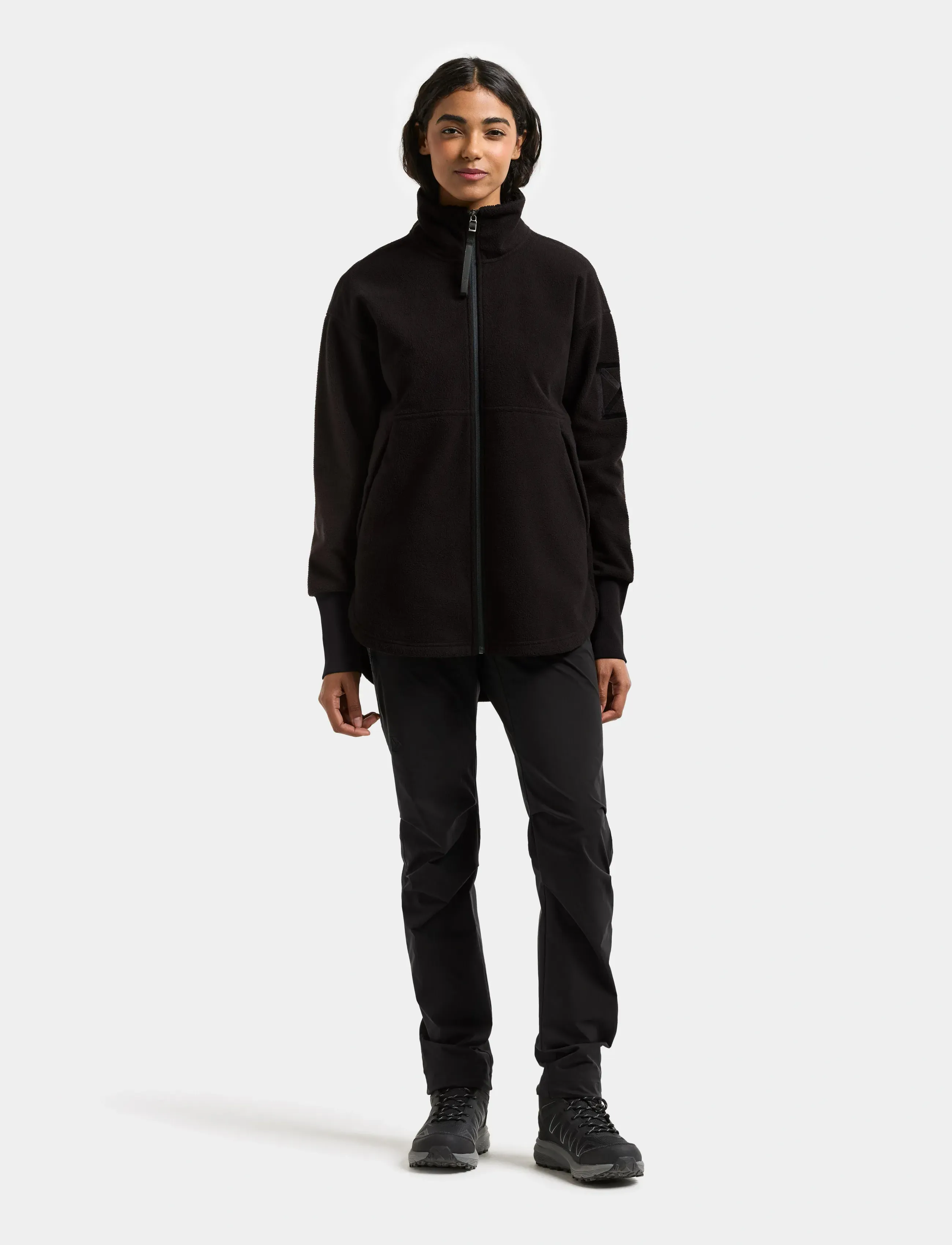 Didriksons - Ronja Windproof Full-Zip - oberteile - black - 4