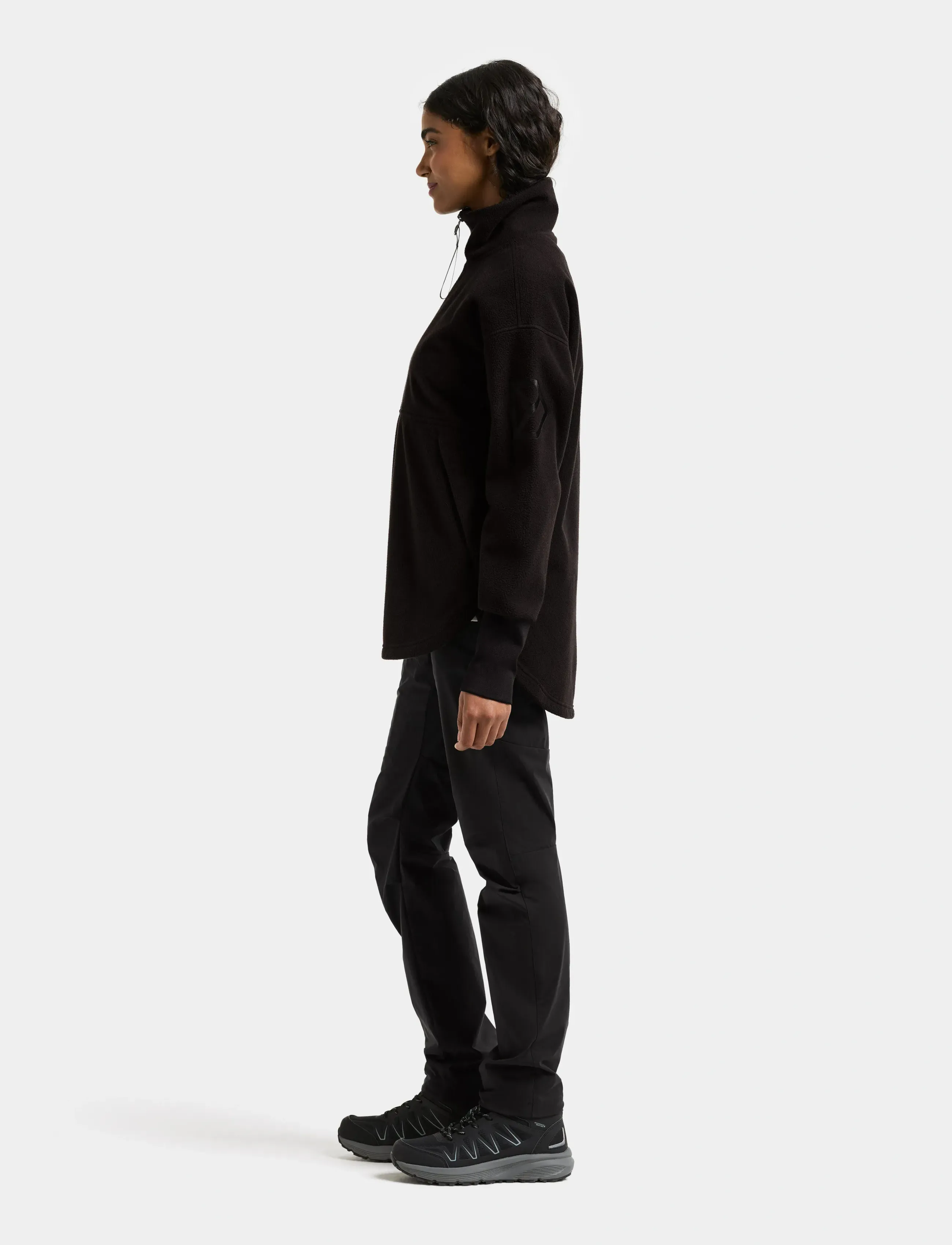 Didriksons - Ronja Windproof Full-Zip - oberteile - black - 5