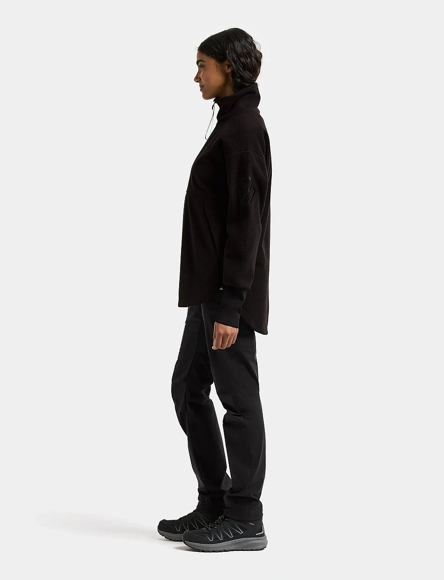 Didriksons - Ronja Windproof Full-Zip - oberteile - black - 5