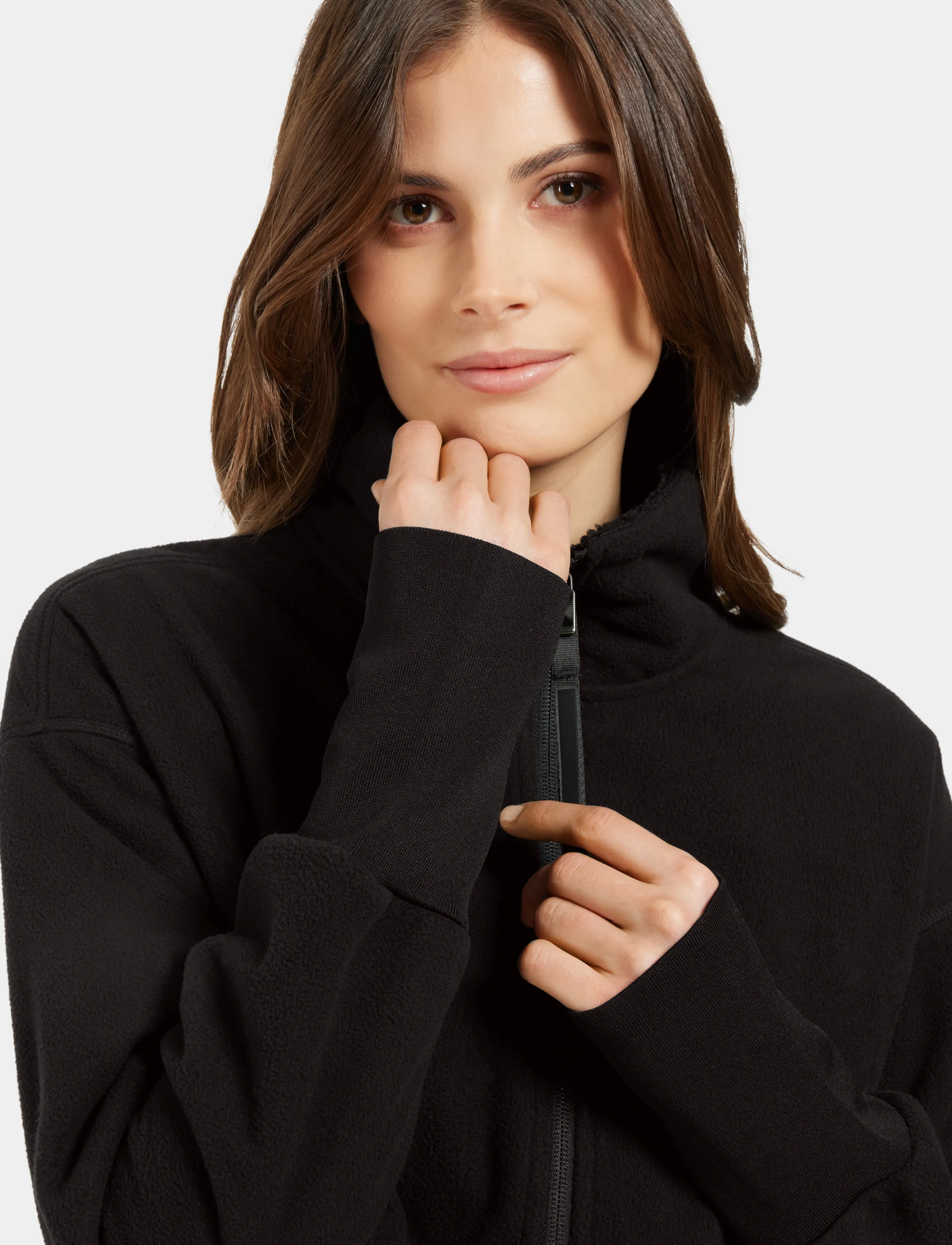 Didriksons Women's Ronja Full Zip jackor – bild 8