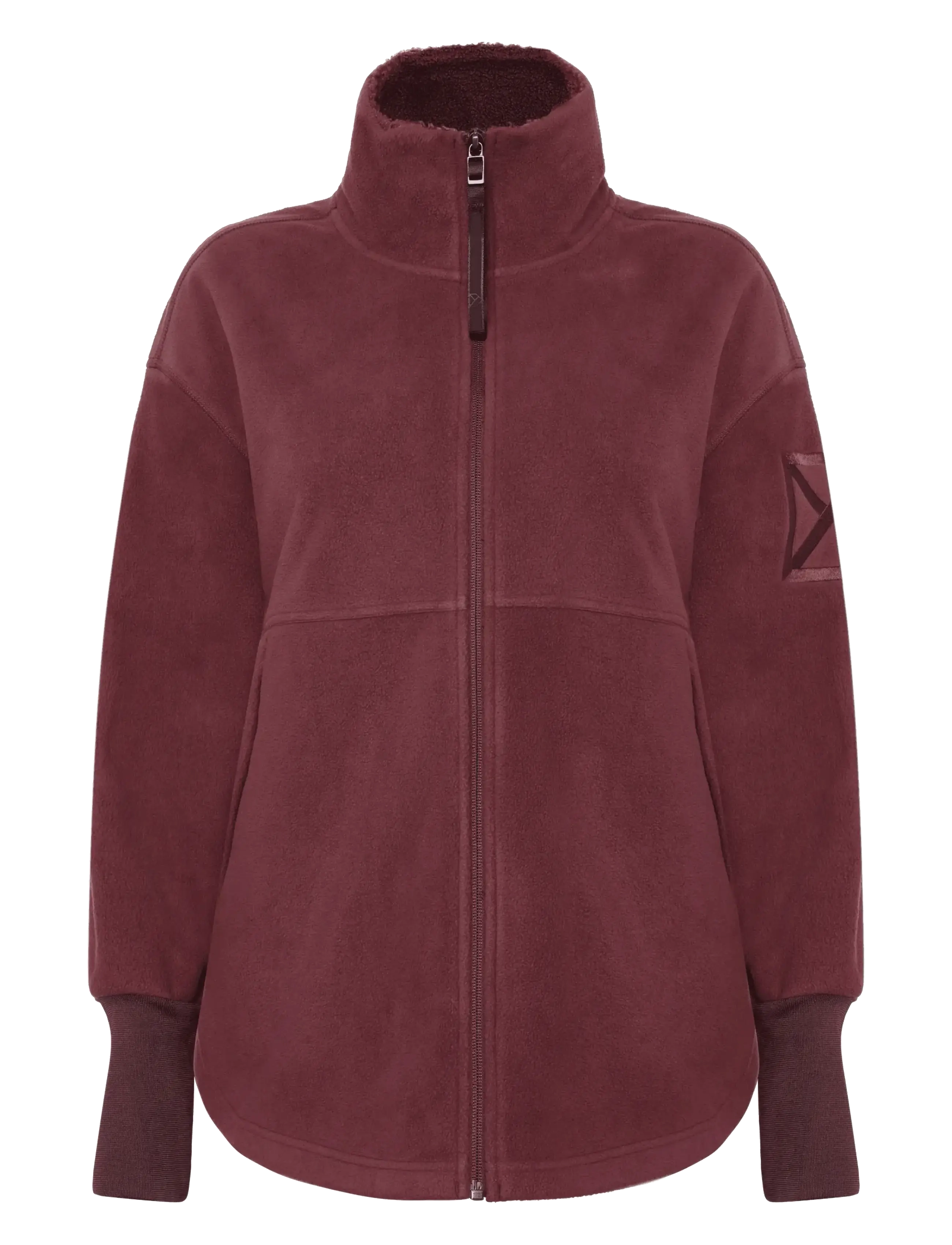 Didriksons Ronja Windproof Full-Zip - Didriksons - OLD RUST / burgundy