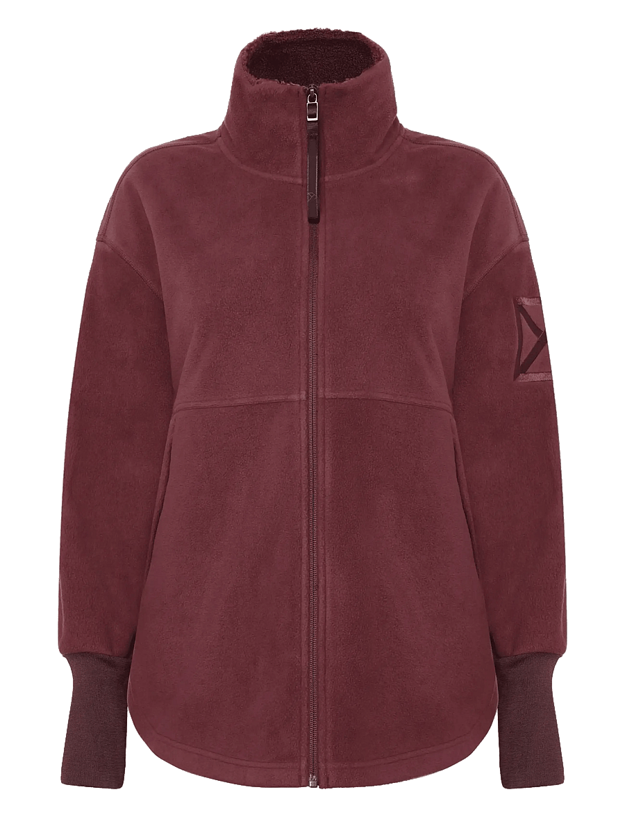 Didriksons - Ronja Windproof Full-Zip - oberteile - old rust - 1