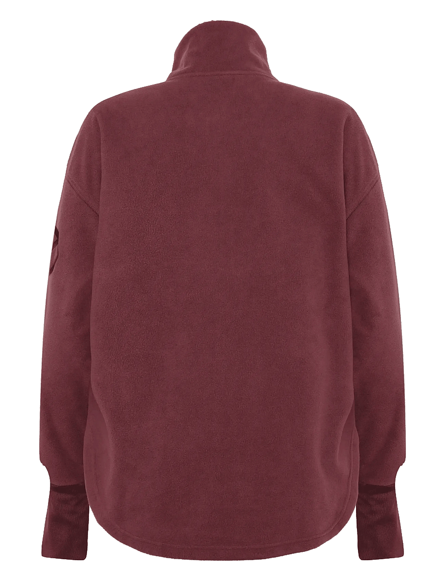 Didriksons - Ronja Windproof Full-Zip - oberteile - old rust - 2