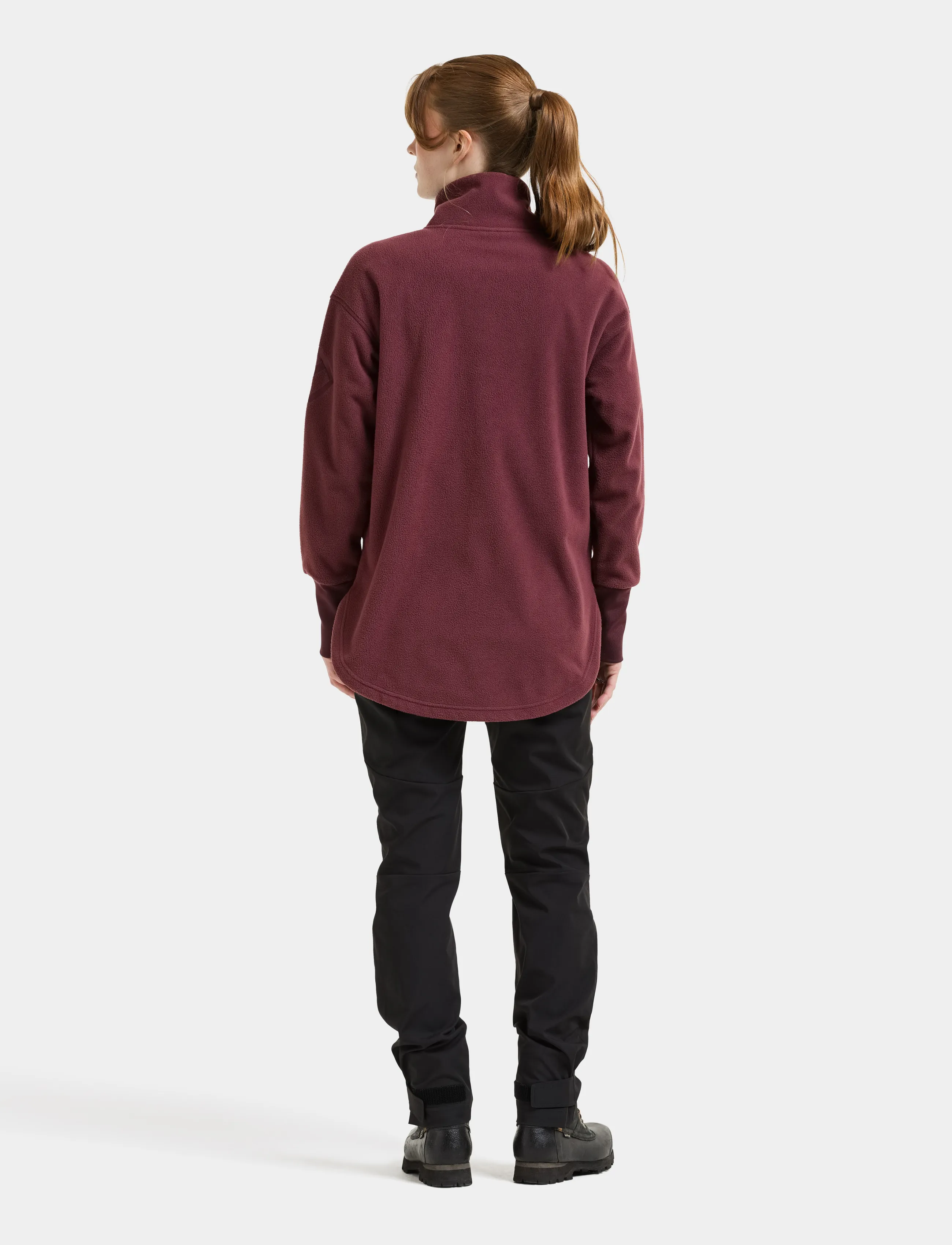 Didriksons - Ronja Windproof Full-Zip - oberteile - old rust - 3