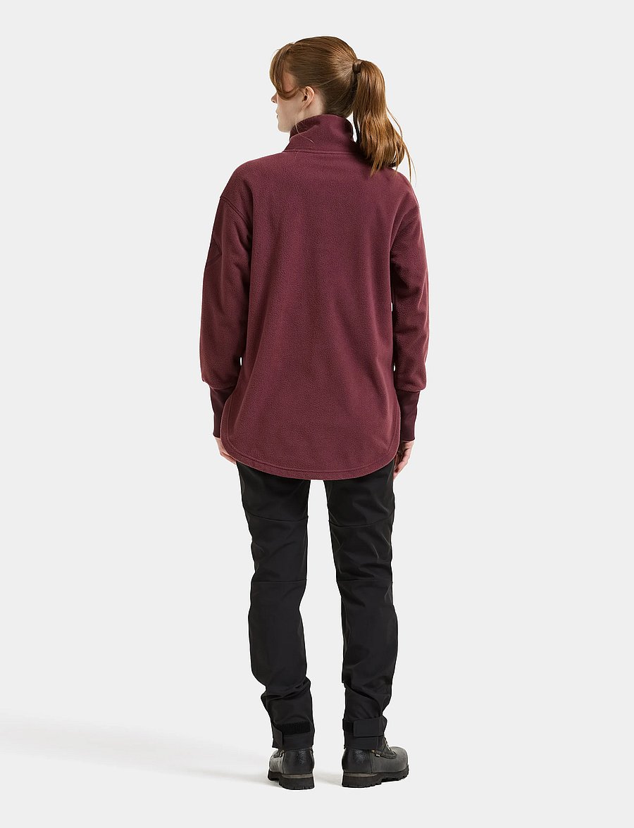 Didriksons - Ronja Windproof Full-Zip - oberteile - old rust - 3