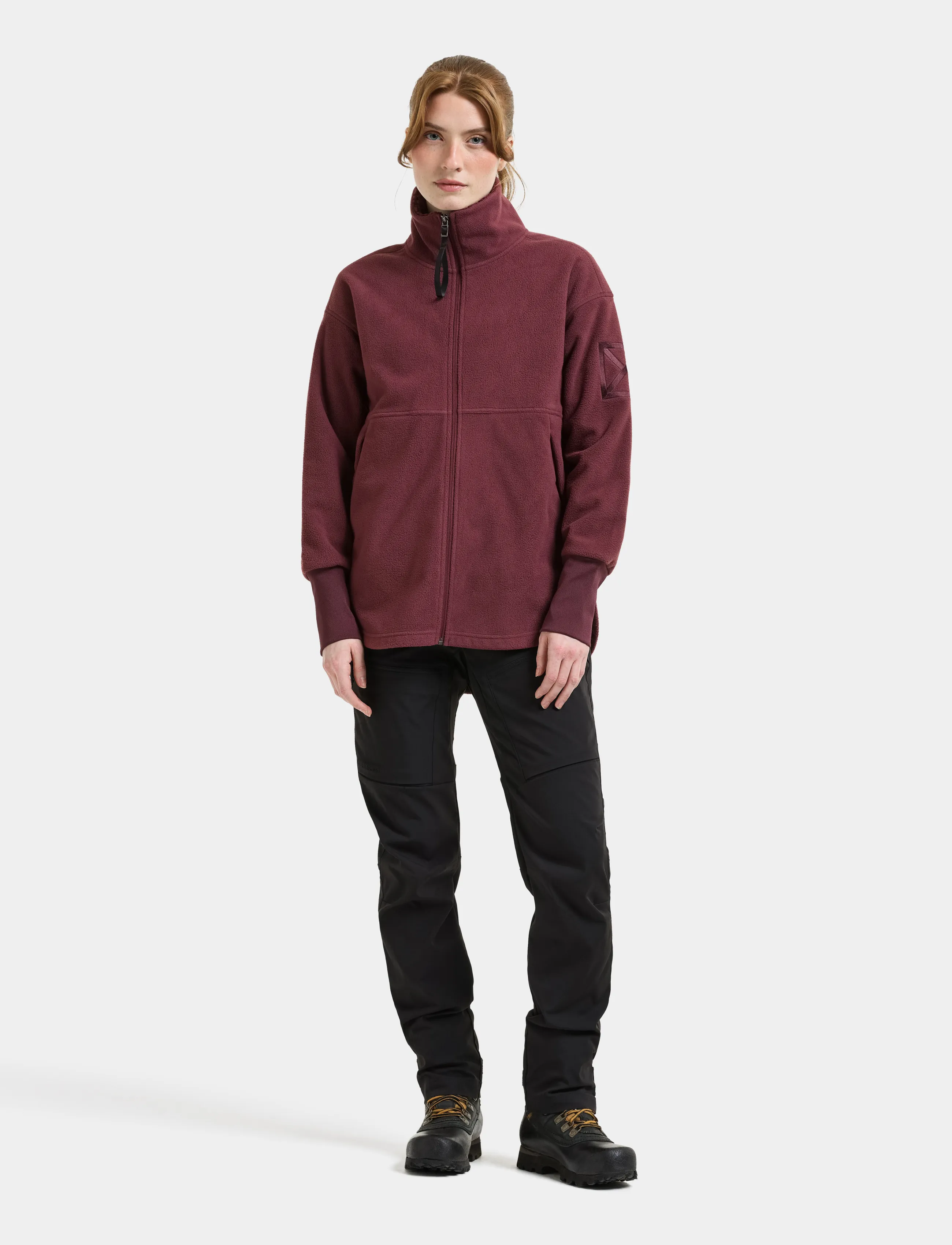 Didriksons - Ronja Windproof Full-Zip - oberteile - old rust - 4