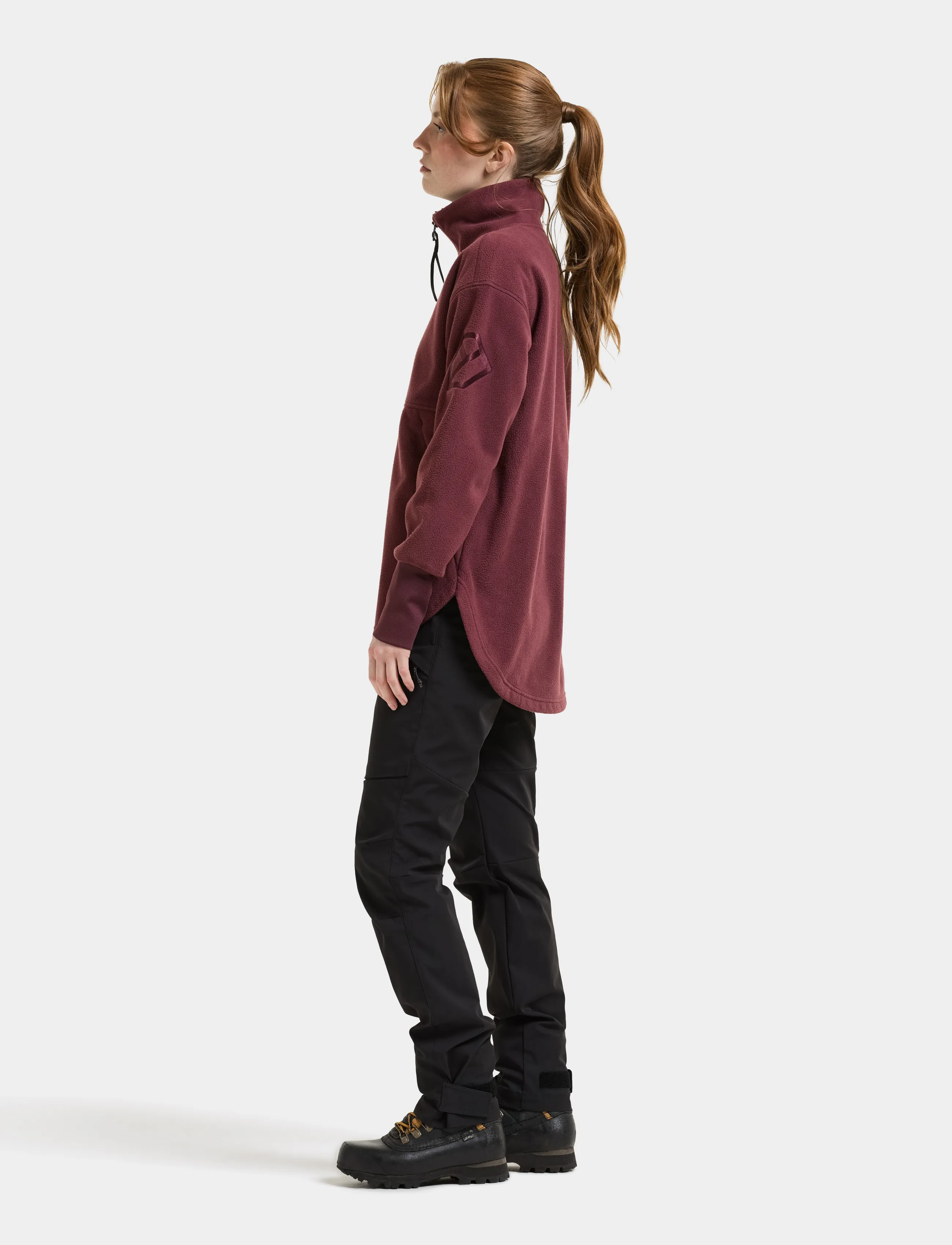 Didriksons - Ronja Windproof Full-Zip - oberteile - old rust - 5