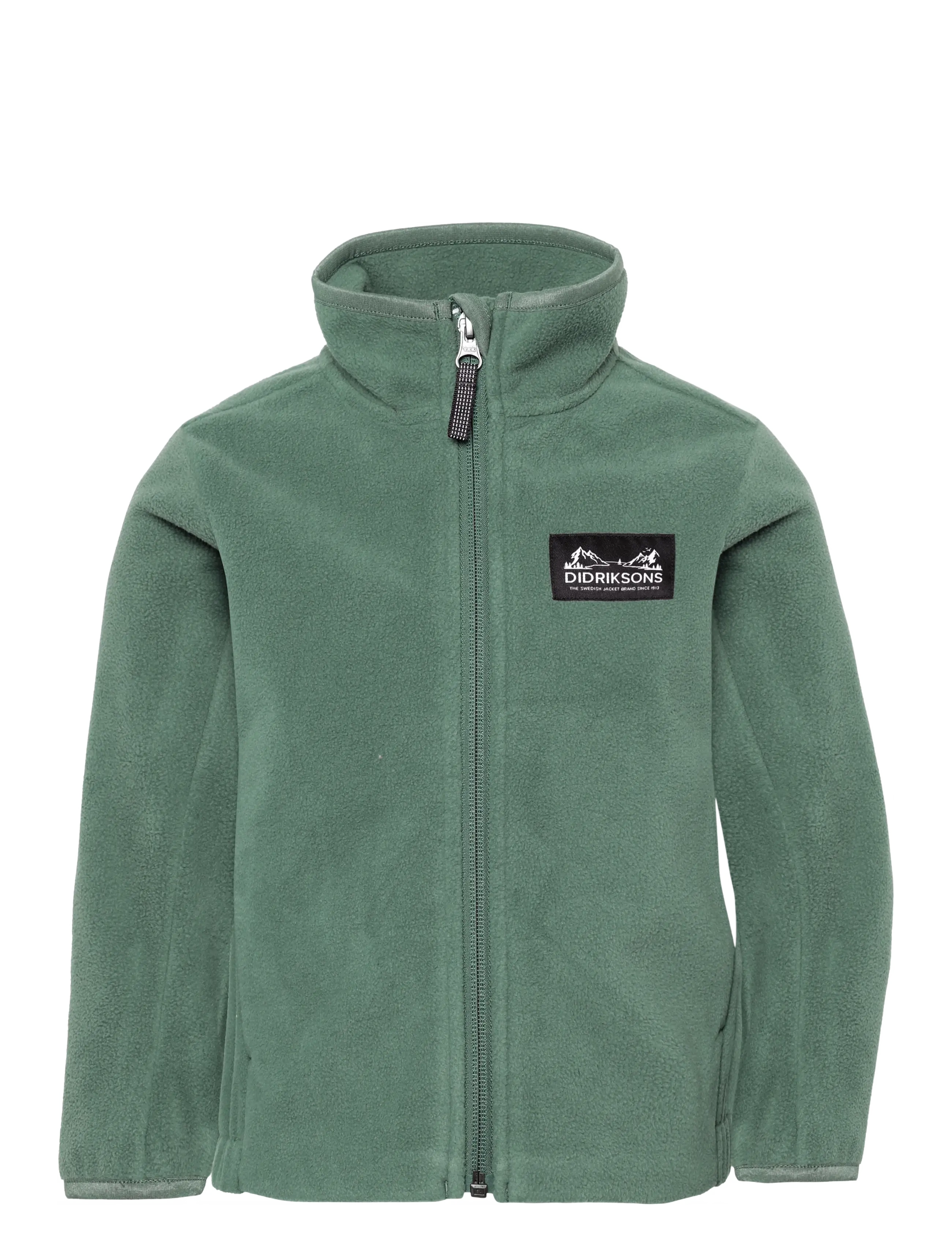 DIDRIKSONS Muskot Windproof Kinder' Jacke Khaki - 122 - Kinder