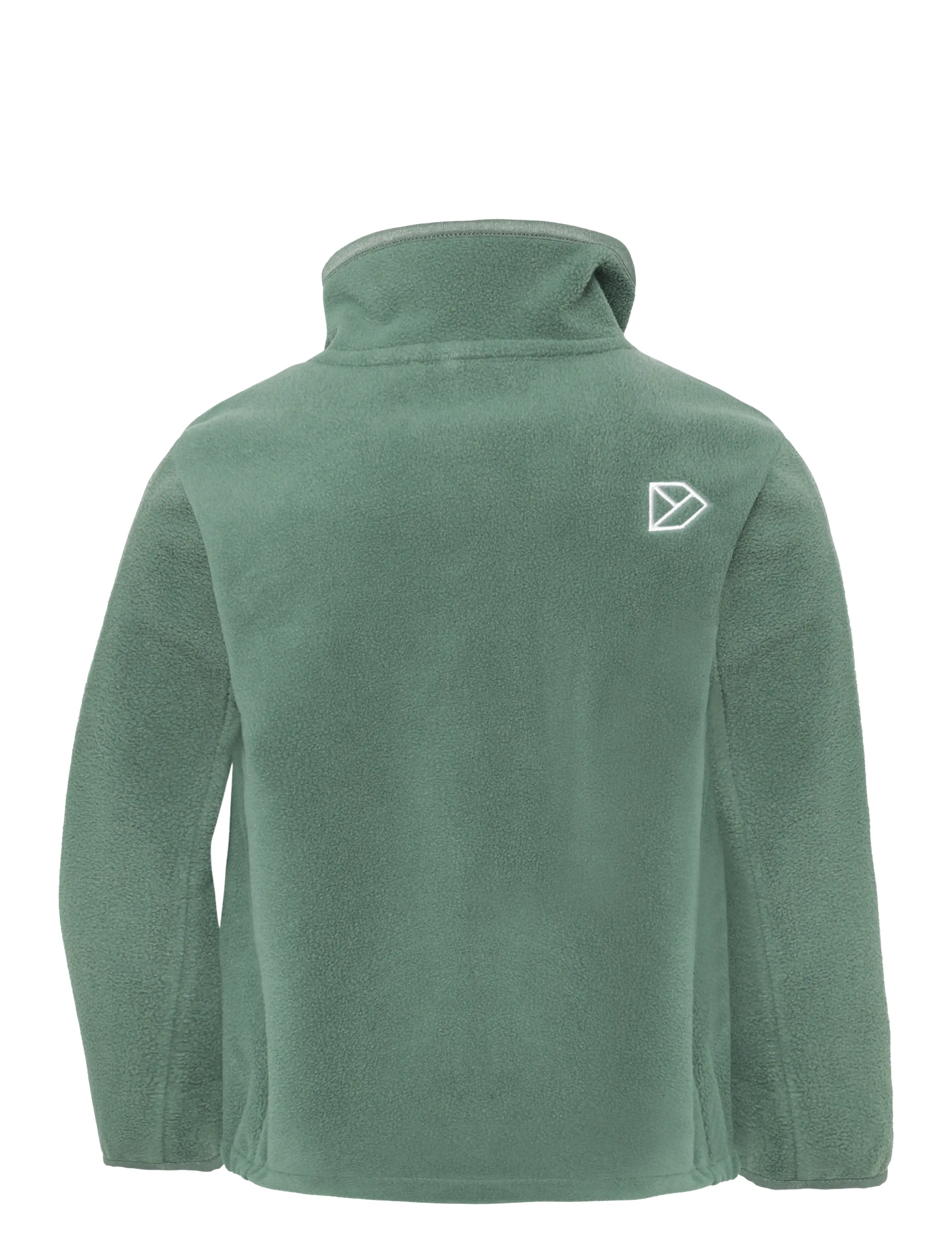 Didriksons - Muskot Windproof Kids' Jacket - paksud joped - dark moss - 2