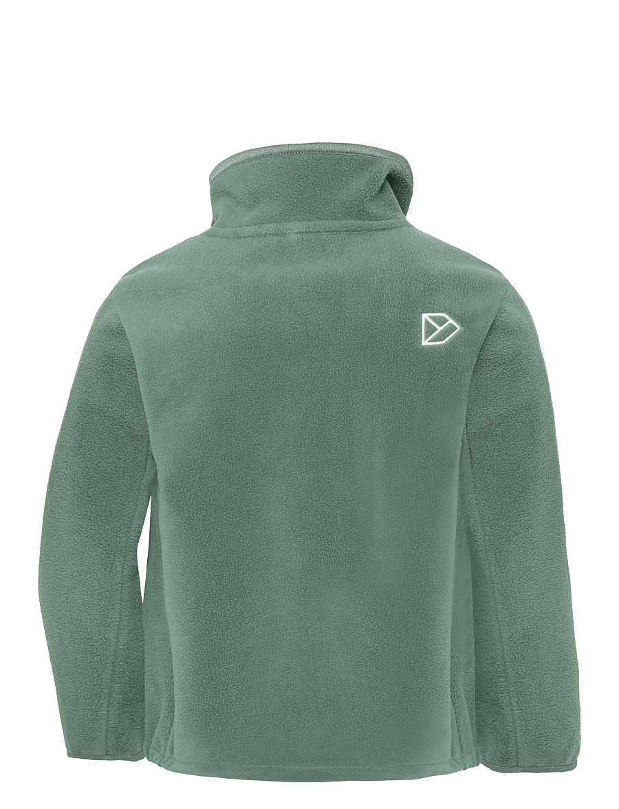 Didriksons - Muskot Windproof Kids' Jacket - paksud joped - dark moss - 2