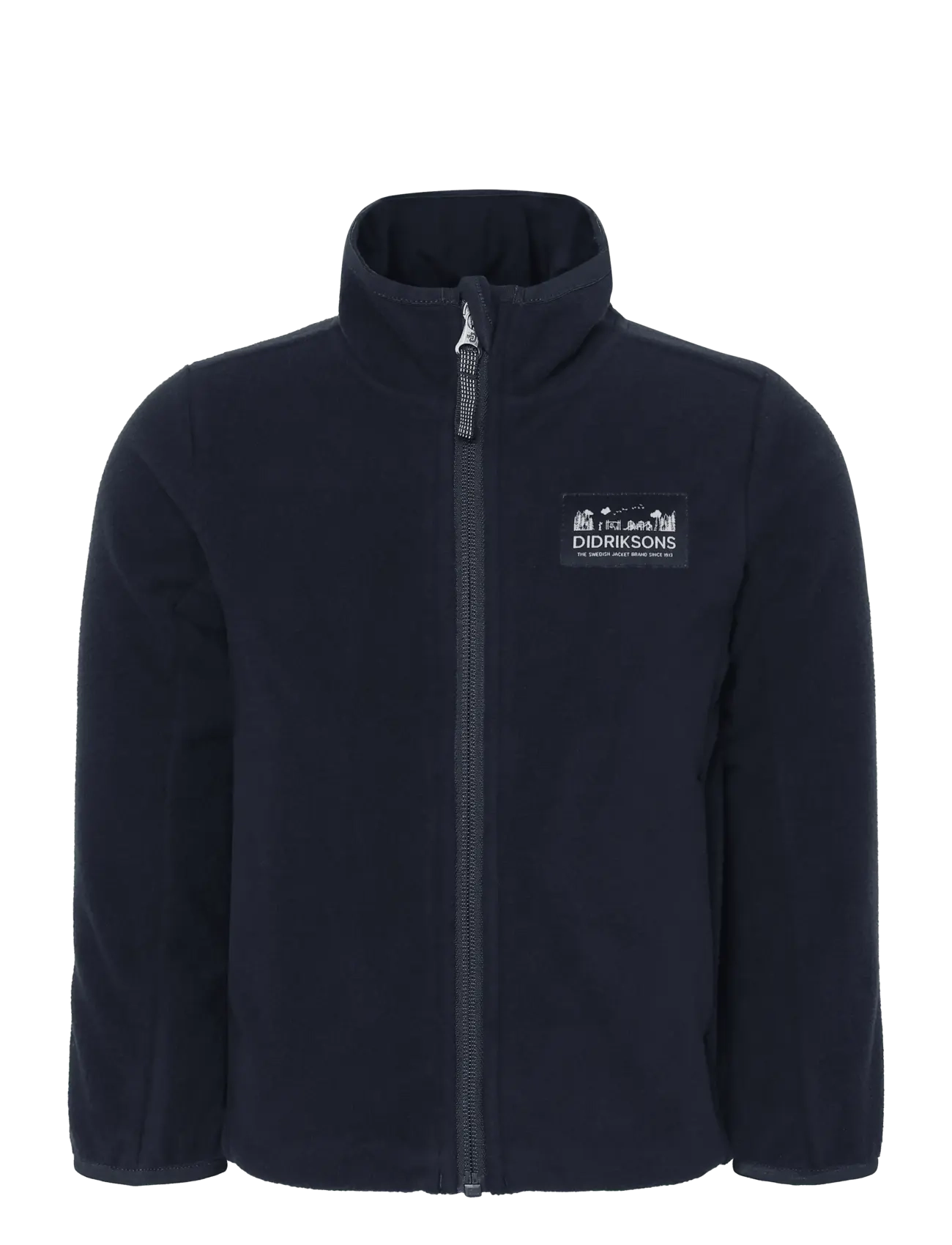 DIDRIKSONS Muskot Windproof Kinder' Jacke Navy - 128 - Kinder