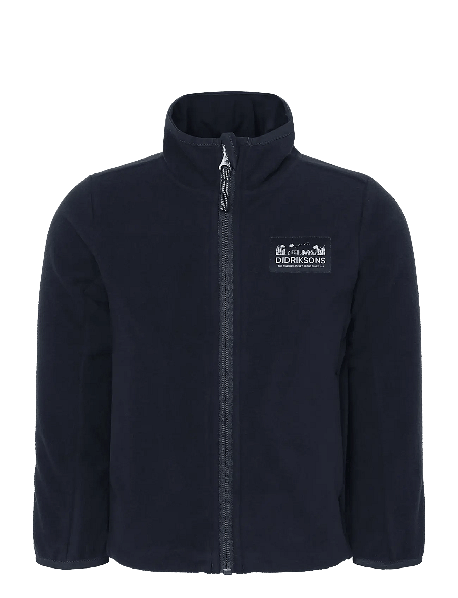 Didriksons - Muskot Windproof Kids' Jacket - isolerede jakker - dark night blue - 1