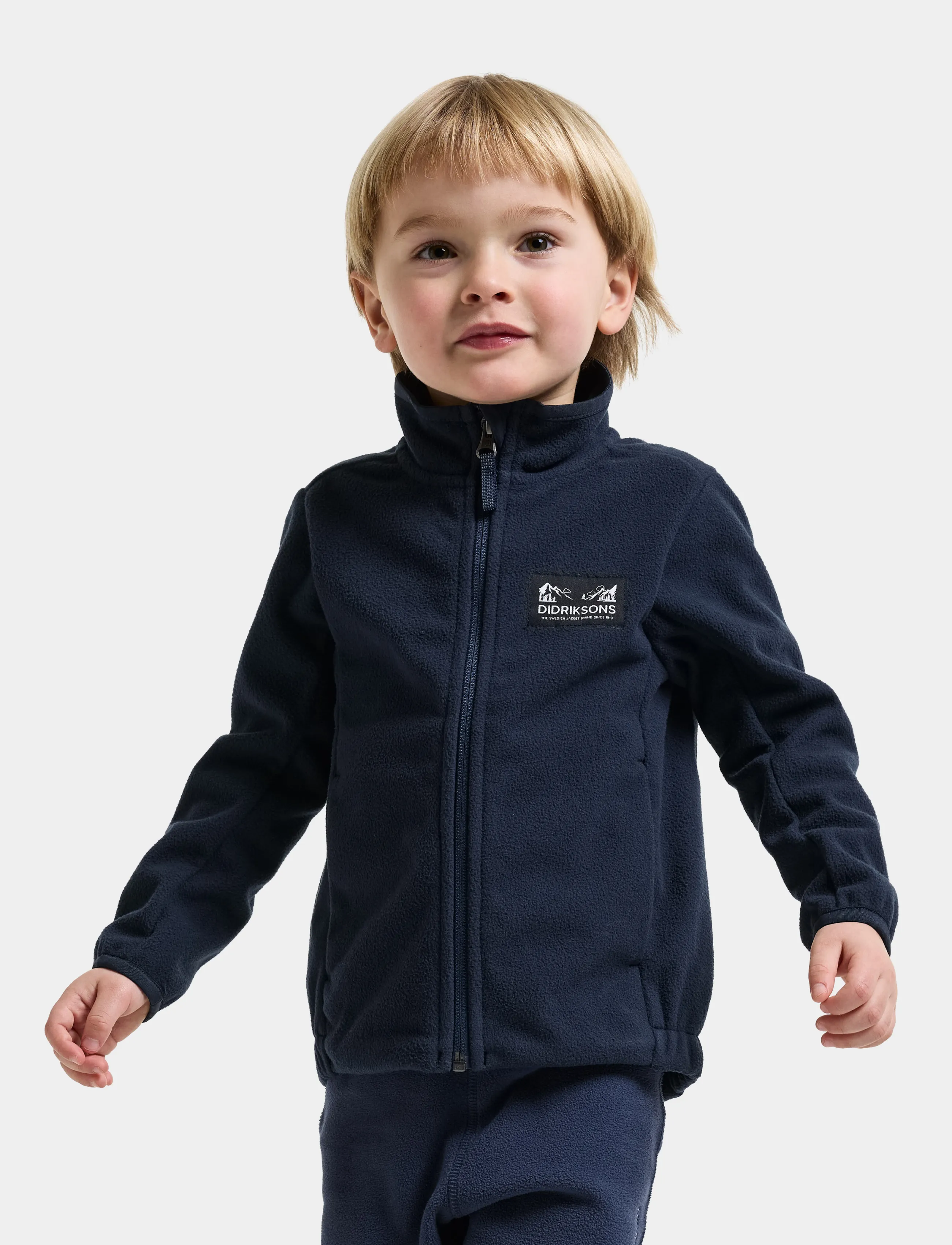 Didriksons Muskot Windproof Kids' Jacket - Didriksons - DARK NIGHT BLUE / navy