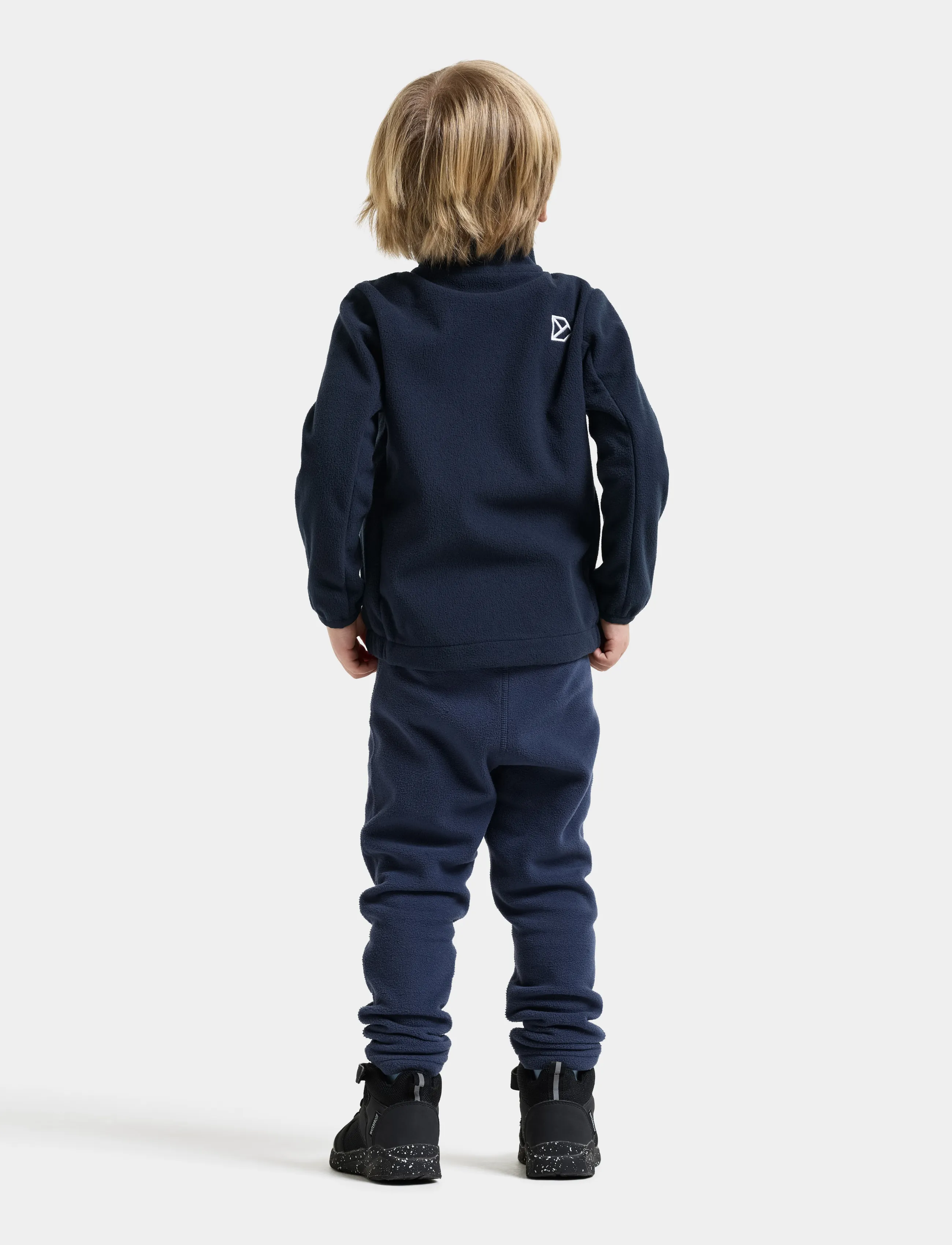 Didriksons - Muskot Windproof Kids' Jacket - fall jackets - dark night blue - 3